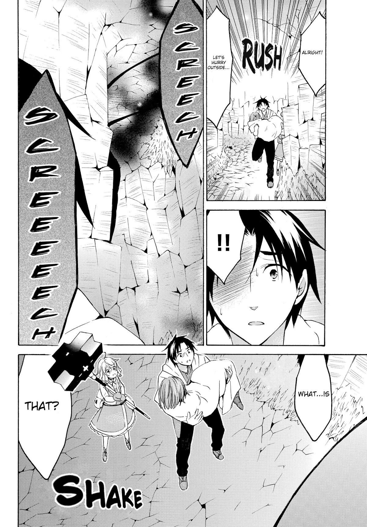 Level 1 with S-rank Drop Rate is the Strongest Chapter 21.2 page 15 - Chapter 21.2