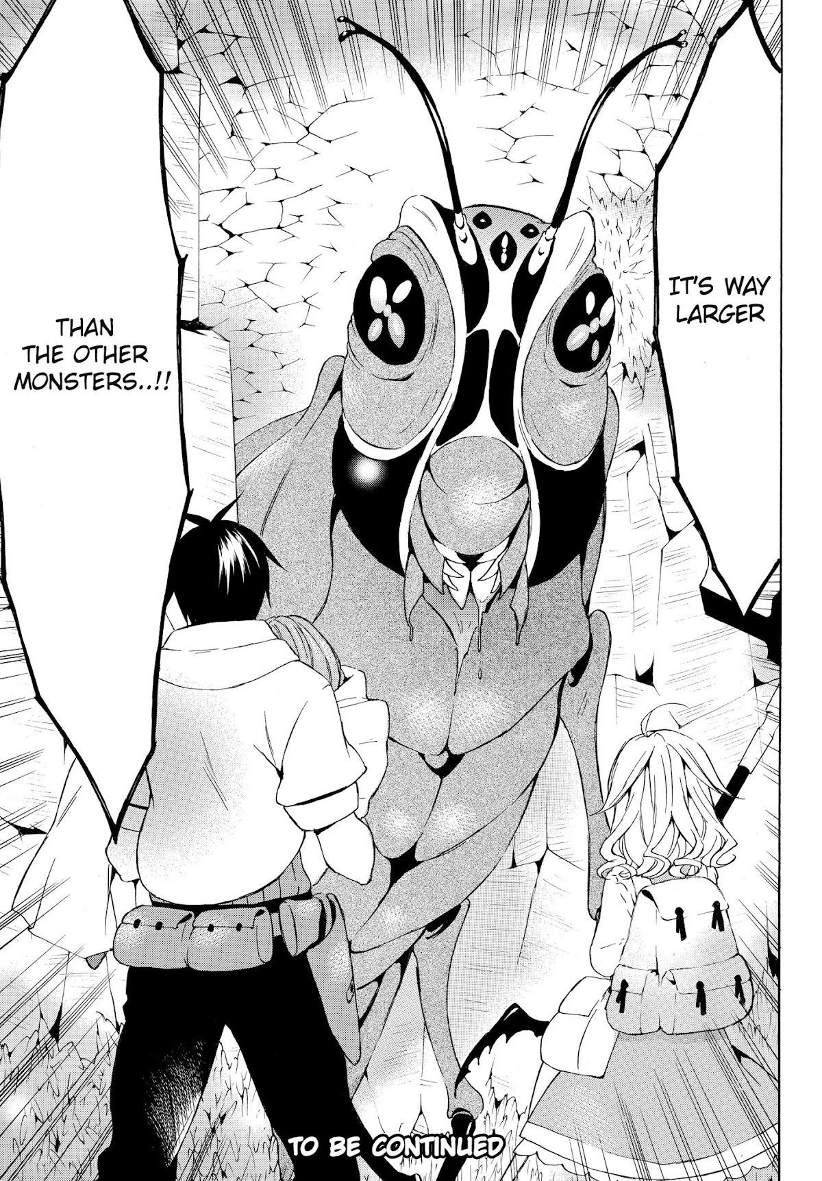Level 1 with S-rank Drop Rate is the Strongest Chapter 21.2 page 16 - Chapter 21.2