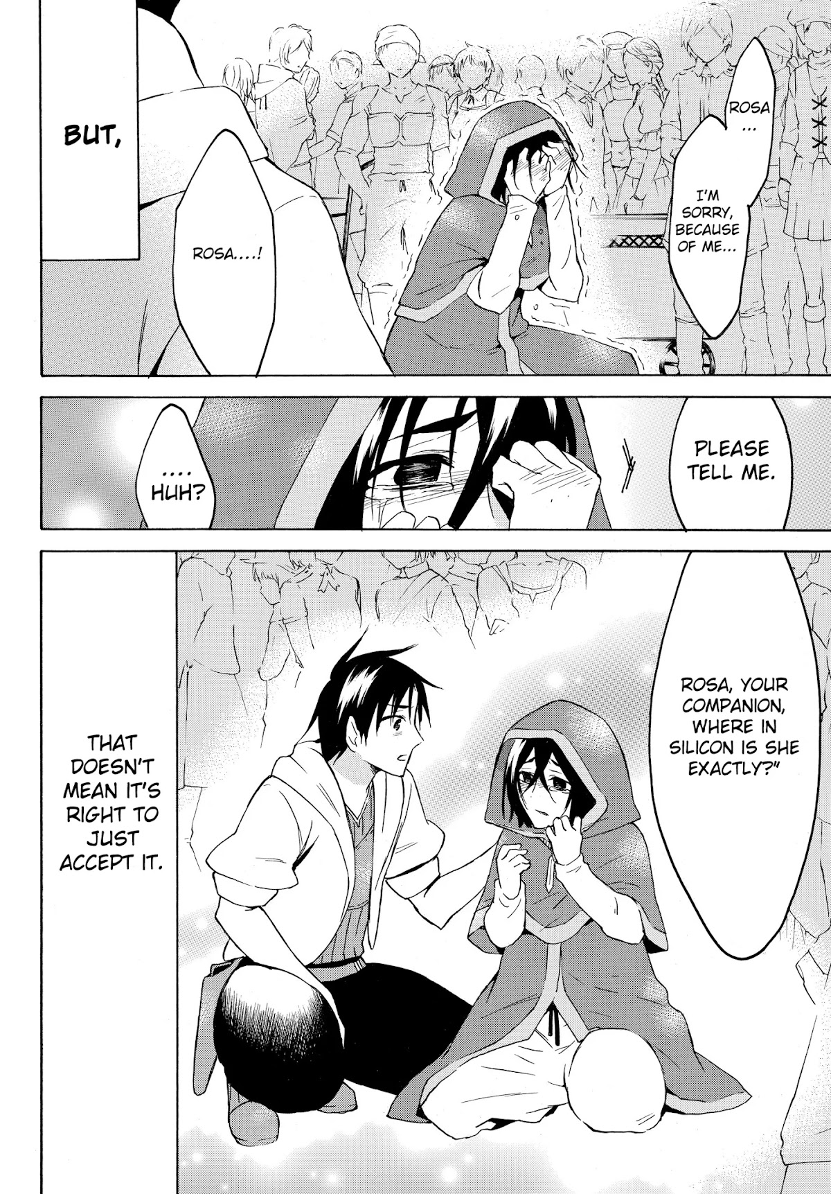 Level 1 with S-rank Drop Rate is the Strongest Chapter 21.2 page 3 - Chapter 21.2