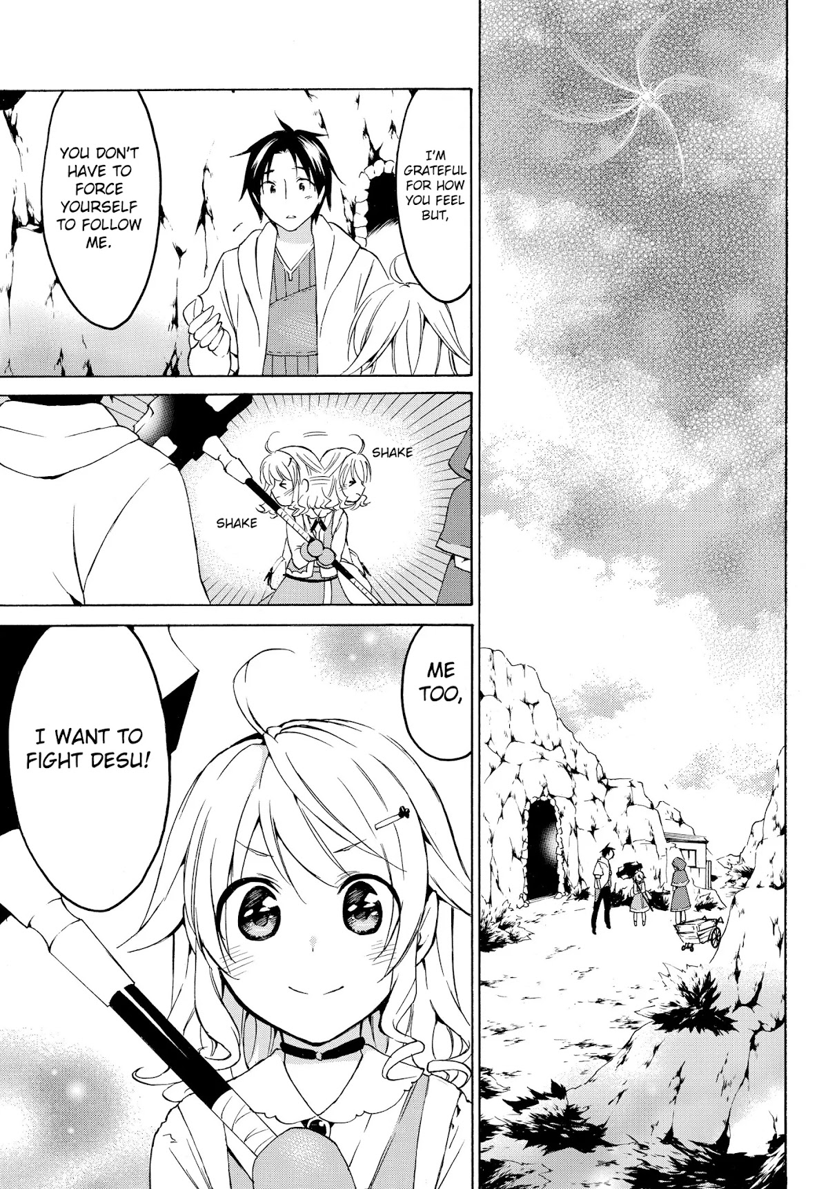 Level 1 with S-rank Drop Rate is the Strongest Chapter 21.2 page 4 - Chapter 21.2