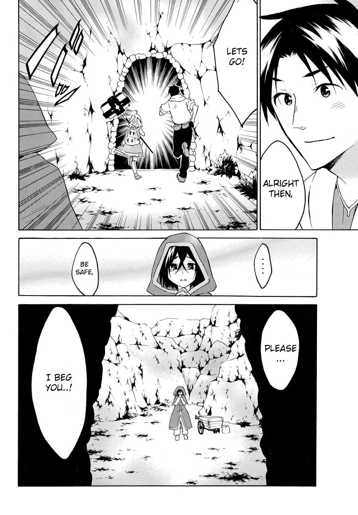 Level 1 with S-rank Drop Rate is the Strongest Chapter 21.2 page 5 - Chapter 21.2