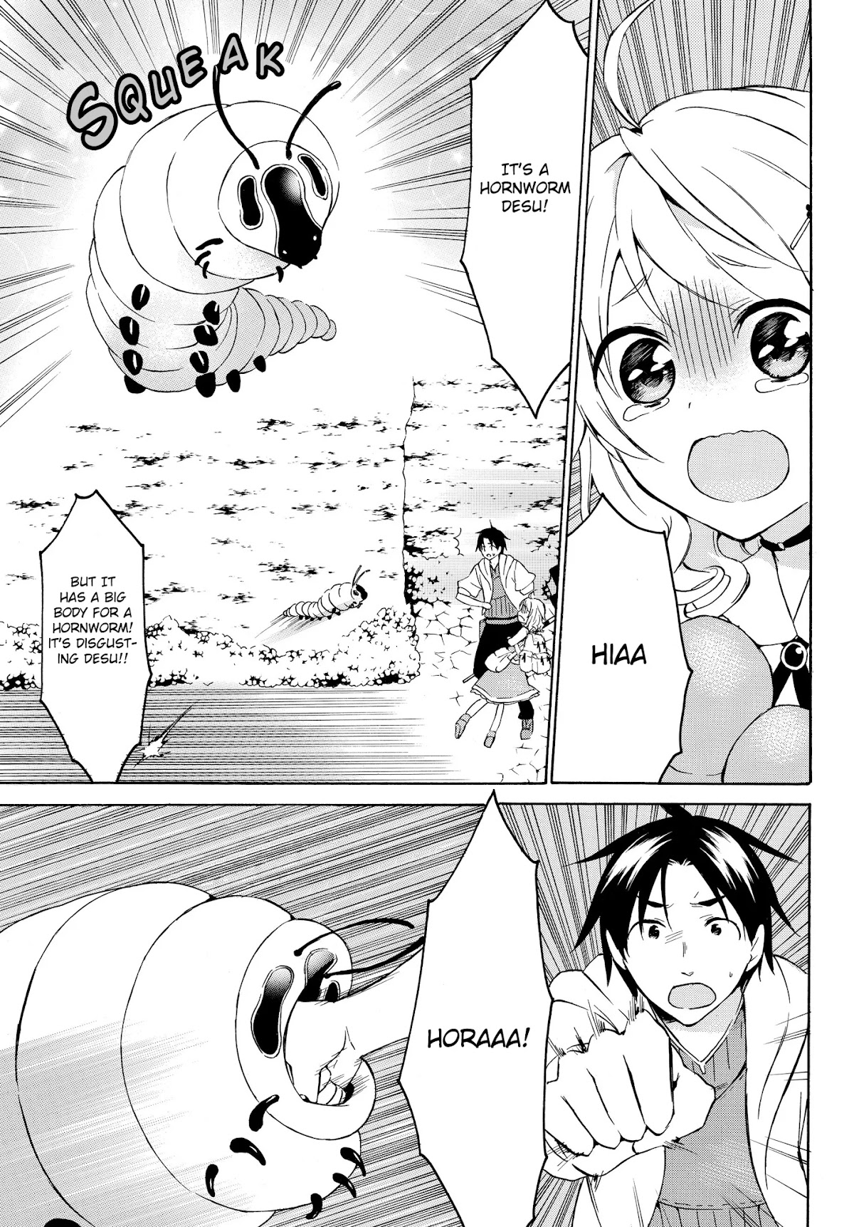 Level 1 with S-rank Drop Rate is the Strongest Chapter 21.2 page 6 - Chapter 21.2