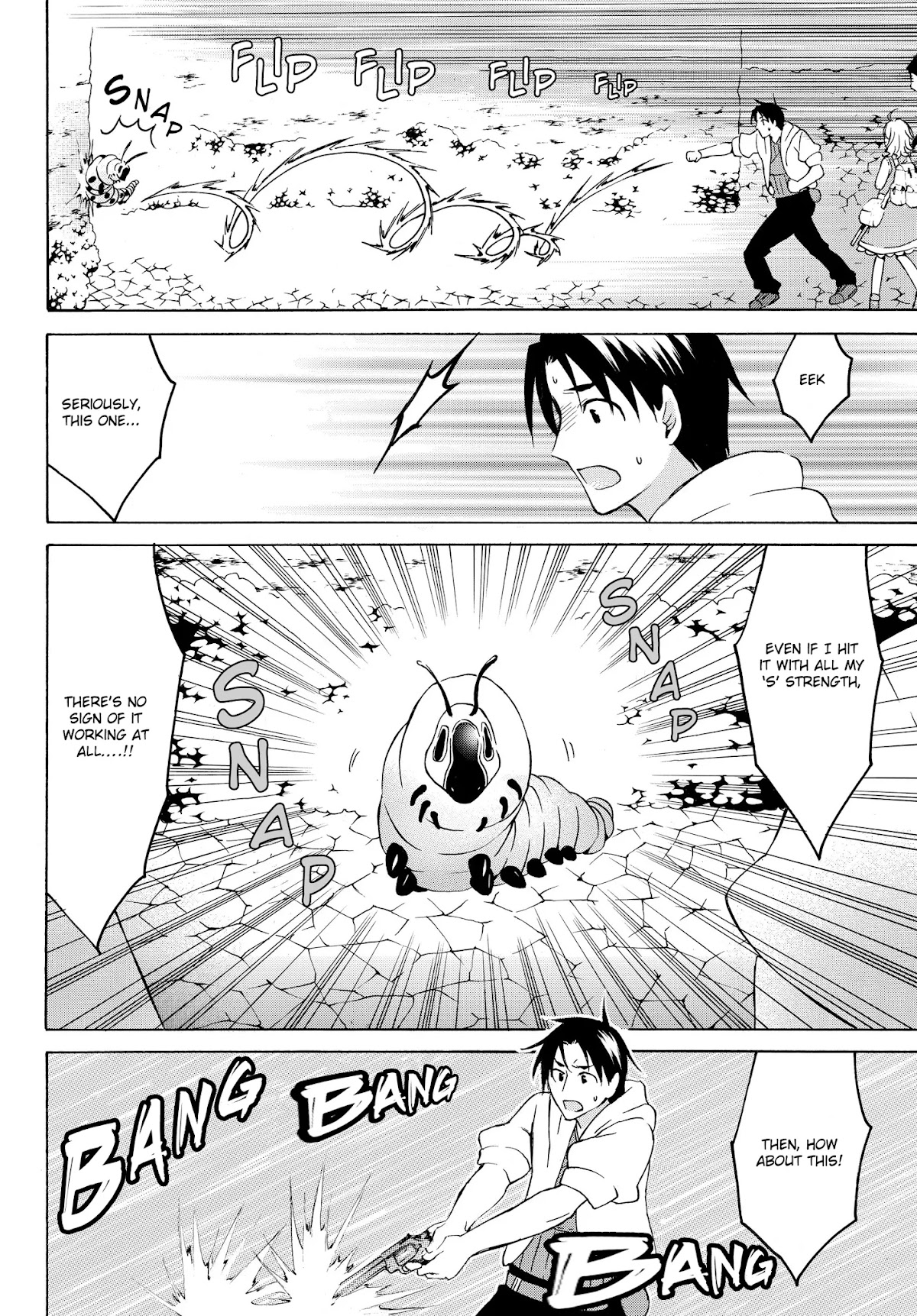 Level 1 with S-rank Drop Rate is the Strongest Chapter 21.2 page 7 - Chapter 21.2