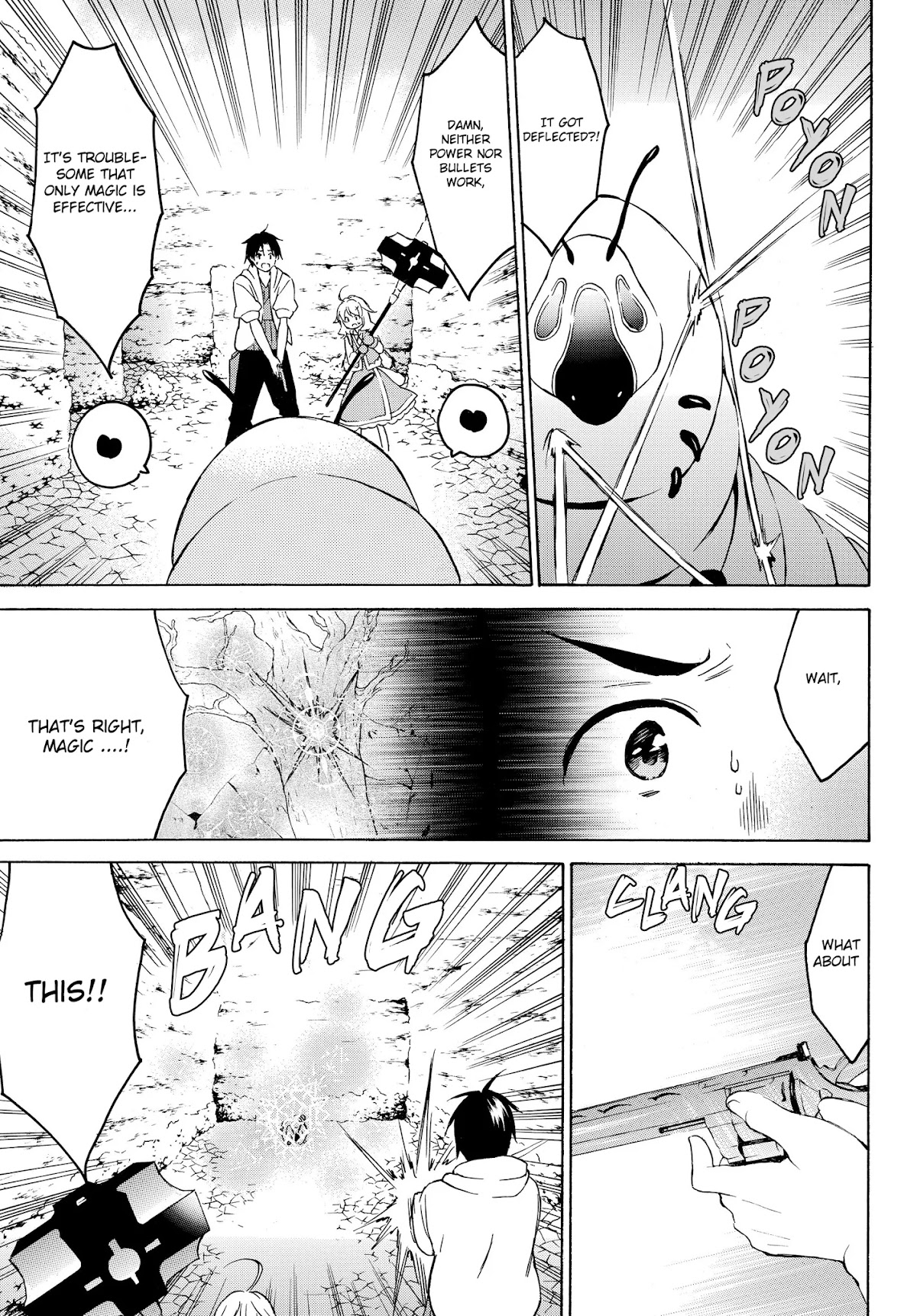 Level 1 with S-rank Drop Rate is the Strongest Chapter 21.2 page 8 - Chapter 21.2