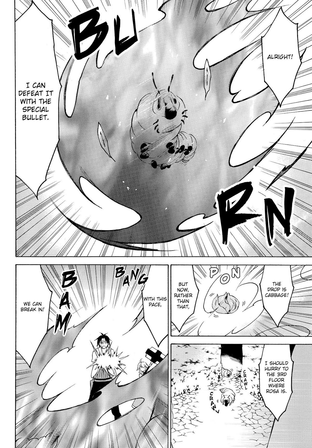 Level 1 with S-rank Drop Rate is the Strongest Chapter 21.2 page 9 - Chapter 21.2