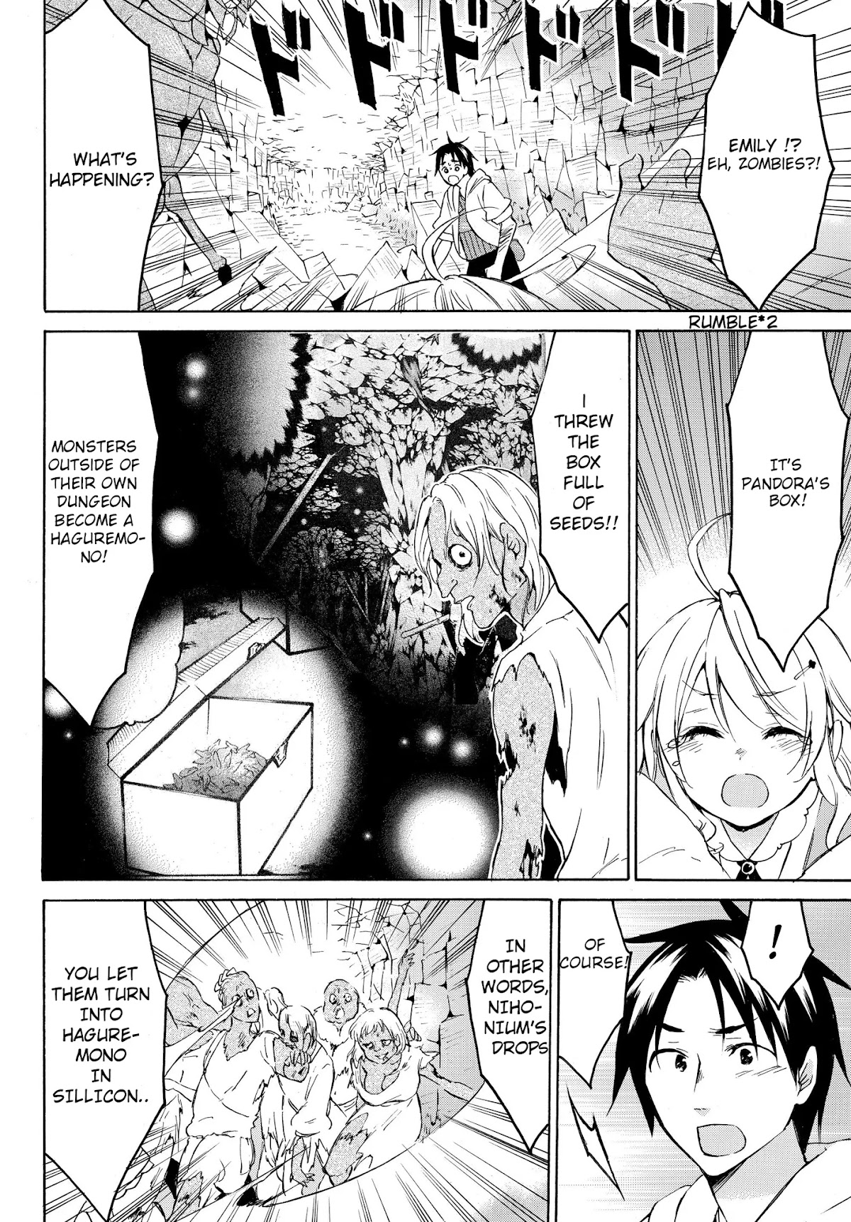 Level 1 with S-rank Drop Rate is the Strongest Chapter 22 page 12 - Chapter 22