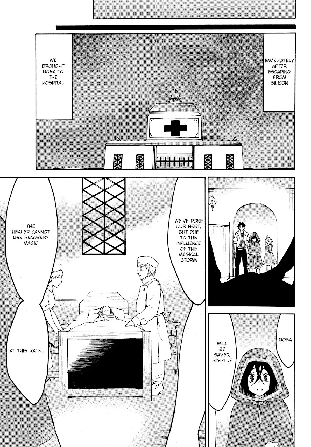 Level 1 with S-rank Drop Rate is the Strongest Chapter 22 page 15 - Chapter 22