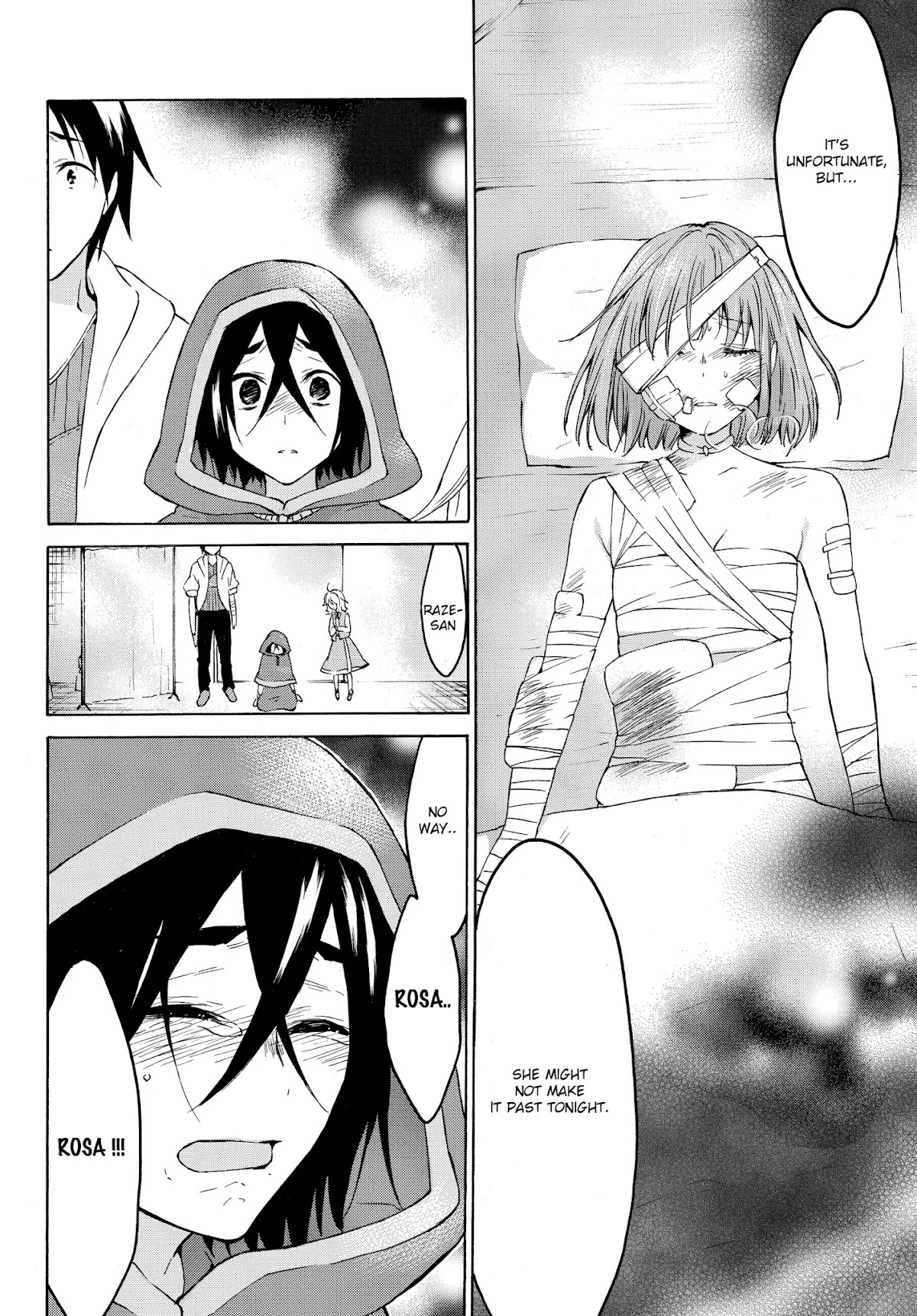 Level 1 with S-rank Drop Rate is the Strongest Chapter 22 page 16 - Chapter 22