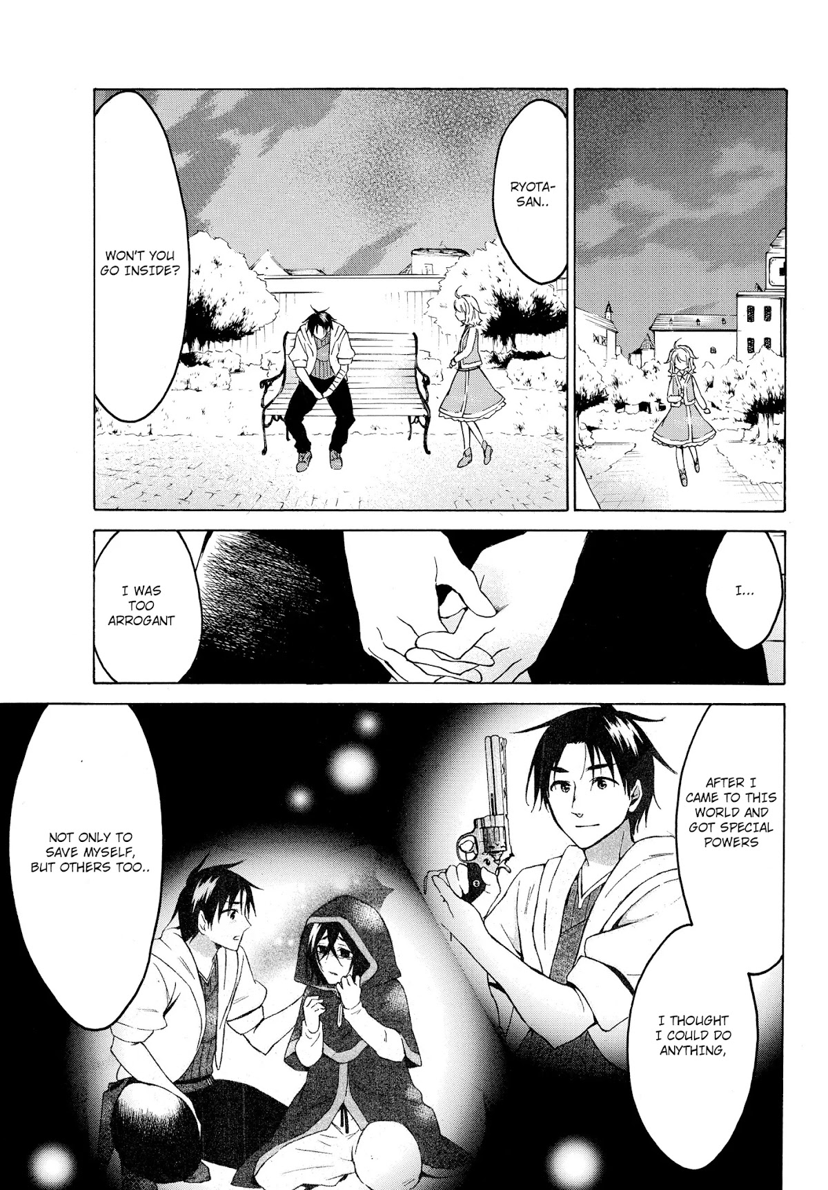 Level 1 with S-rank Drop Rate is the Strongest Chapter 22 page 17 - Chapter 22