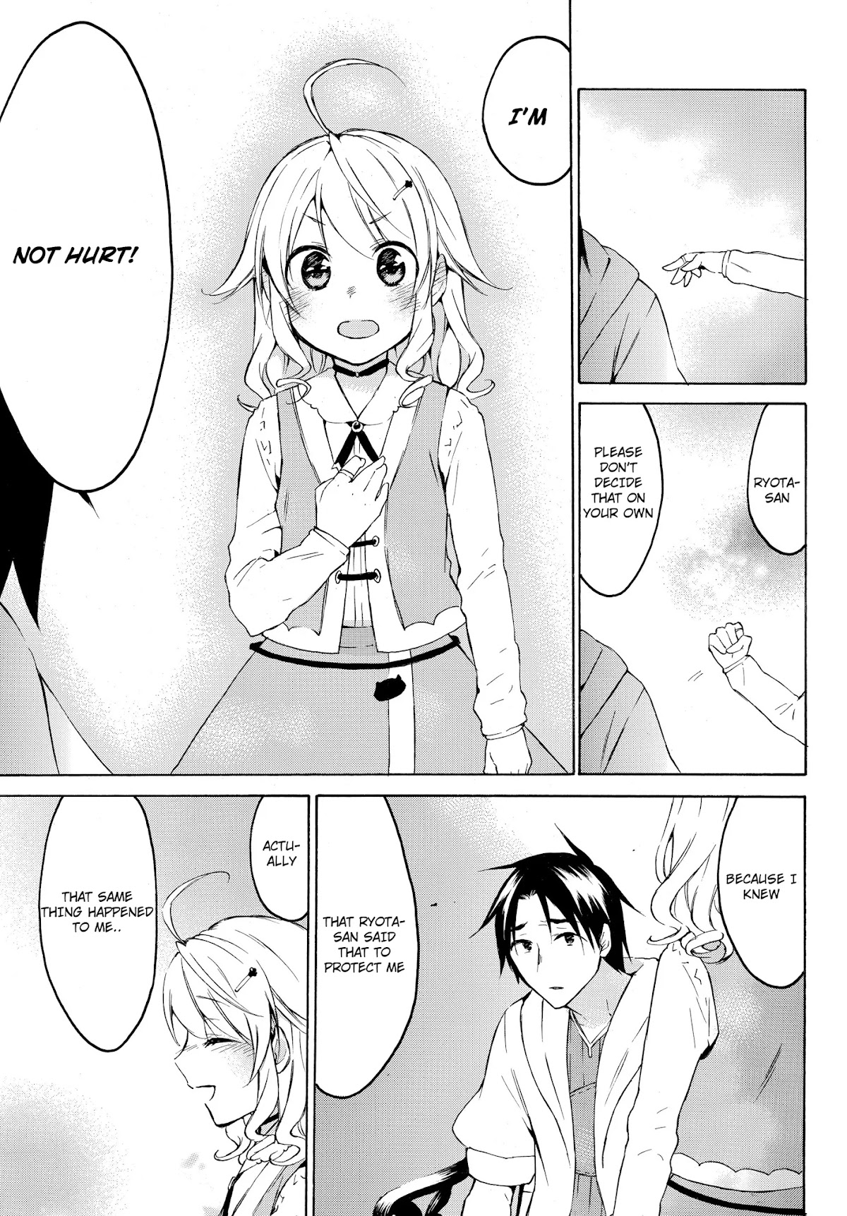 Level 1 with S-rank Drop Rate is the Strongest Chapter 22 page 19 - Chapter 22