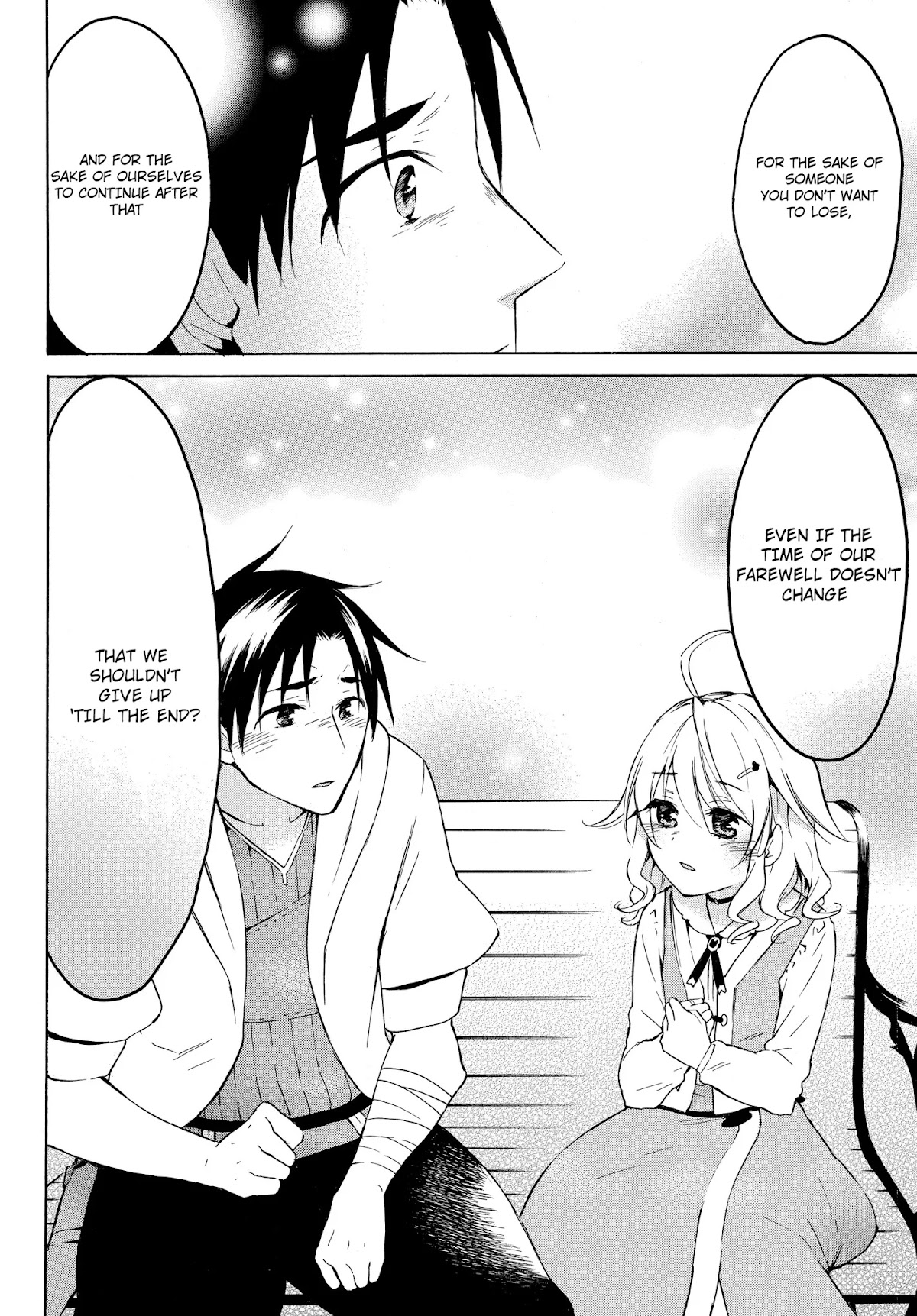 Level 1 with S-rank Drop Rate is the Strongest Chapter 22 page 22 - Chapter 22