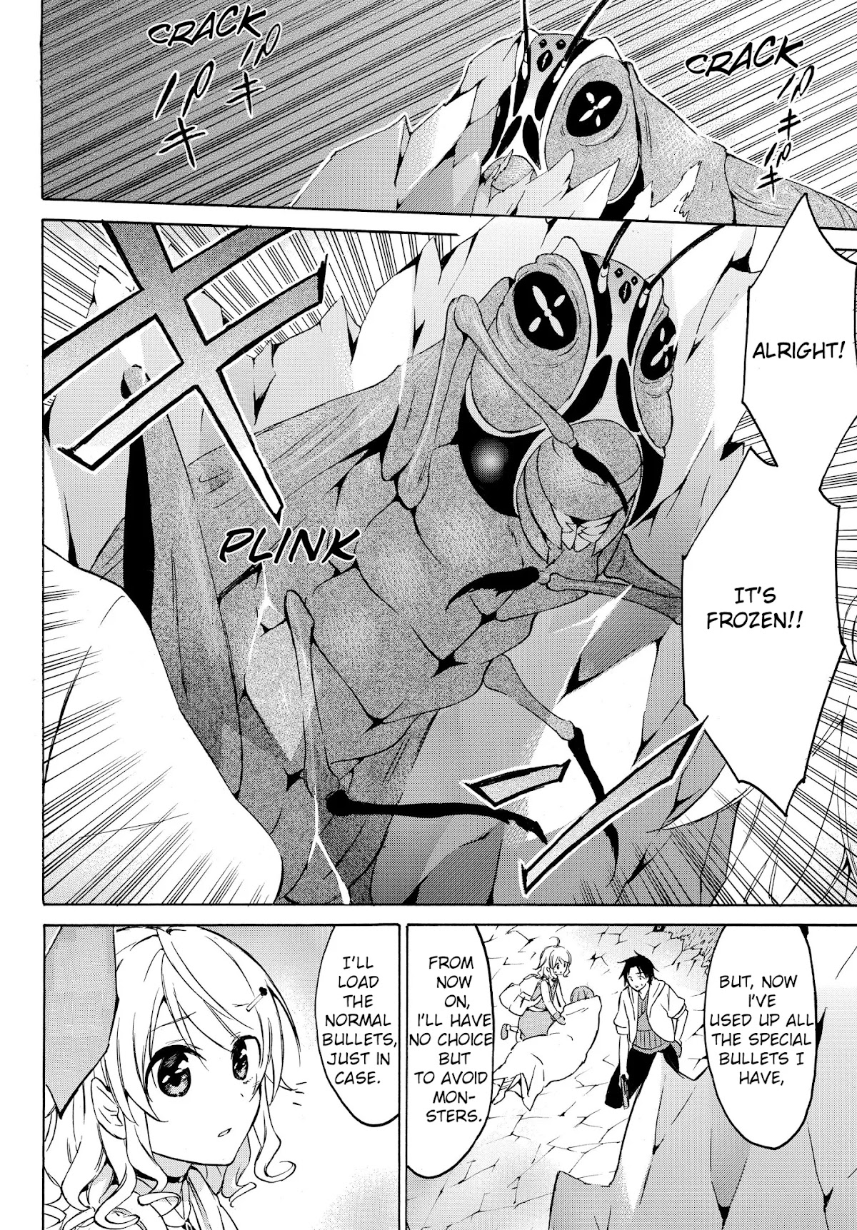 Level 1 with S-rank Drop Rate is the Strongest Chapter 22 page 3 - Chapter 22