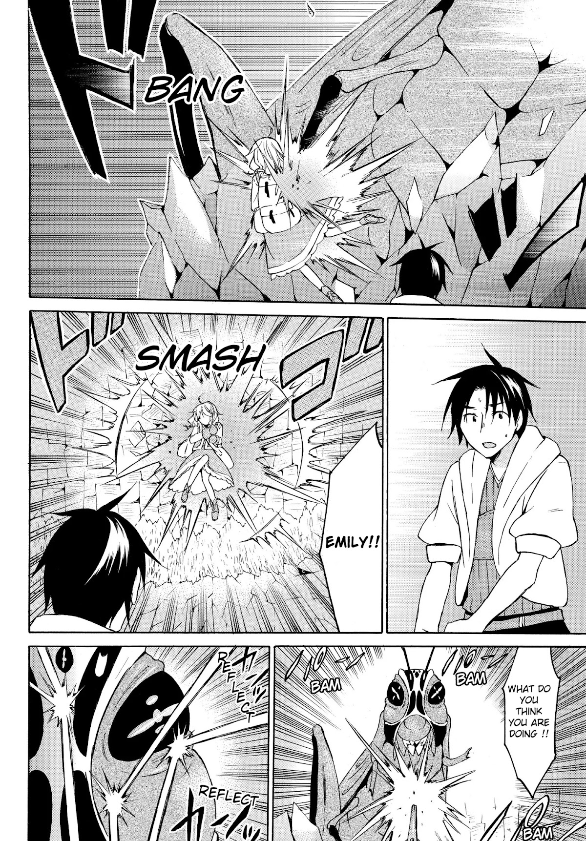 Level 1 with S-rank Drop Rate is the Strongest Chapter 22 page 5 - Chapter 22
