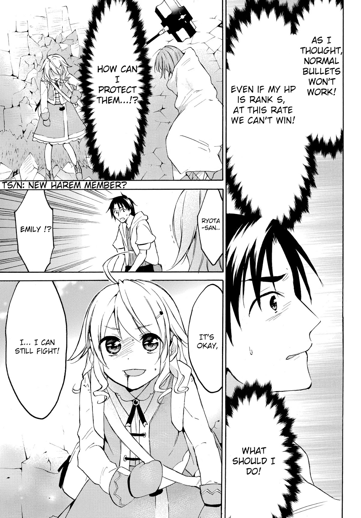 Level 1 with S-rank Drop Rate is the Strongest Chapter 22 page 6 - Chapter 22