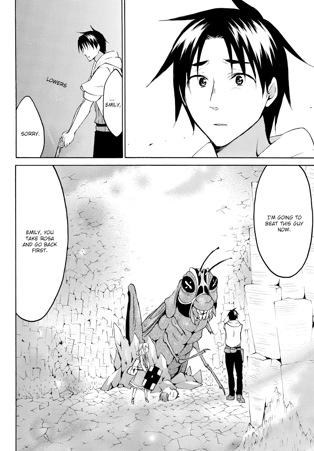 Level 1 with S-rank Drop Rate is the Strongest Chapter 22 page 7 - Chapter 22