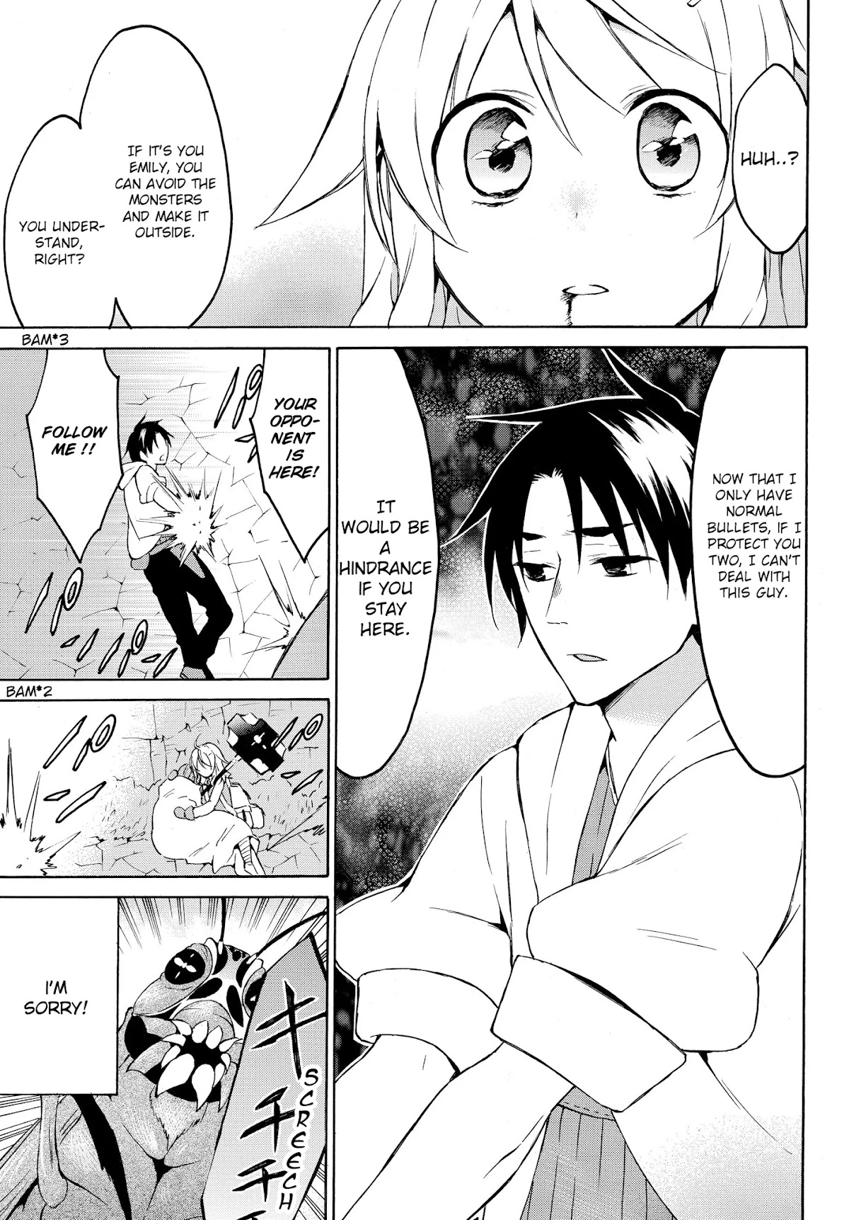 Level 1 with S-rank Drop Rate is the Strongest Chapter 22 page 8 - Chapter 22