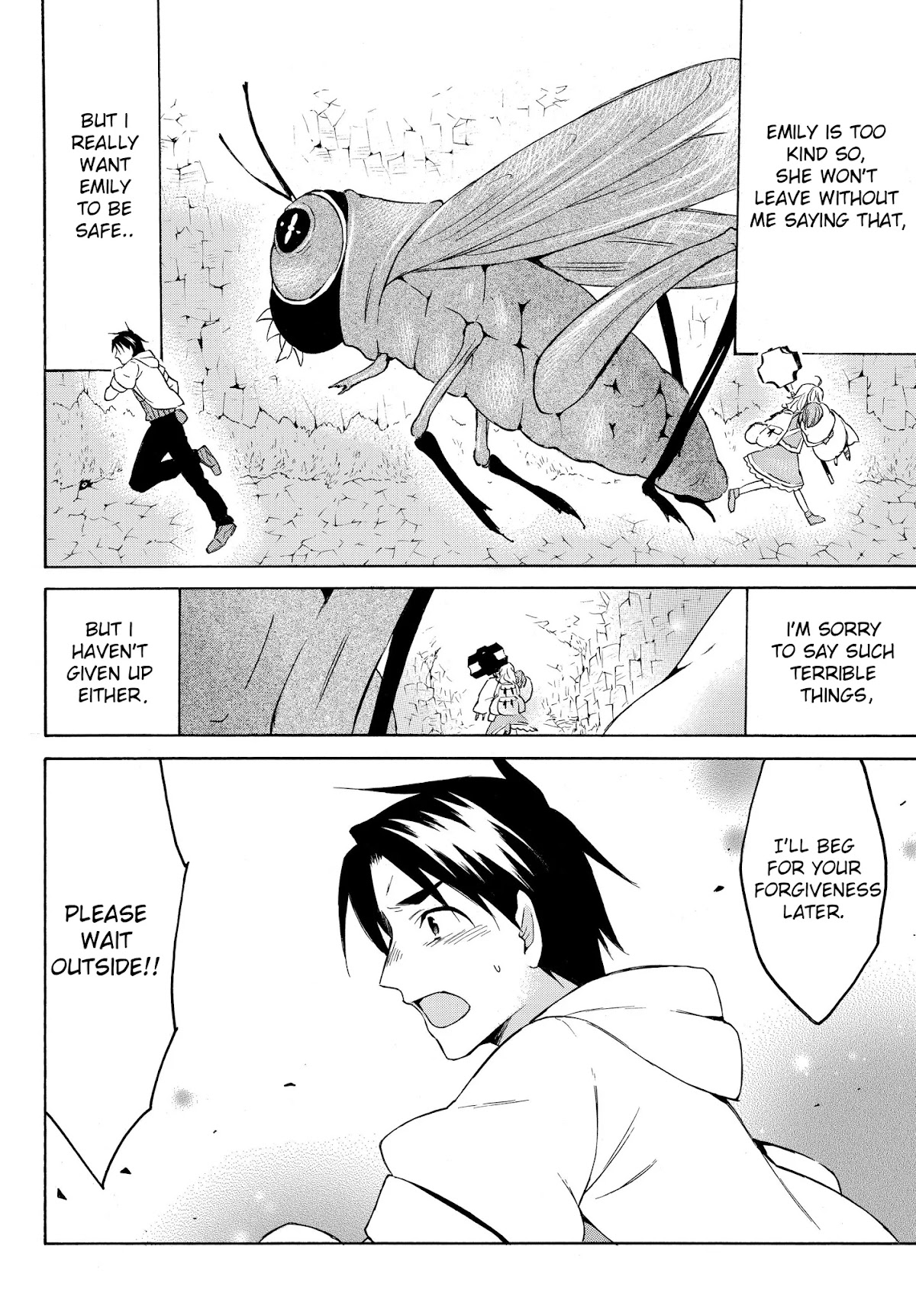 Level 1 with S-rank Drop Rate is the Strongest Chapter 22 page 9 - Chapter 22