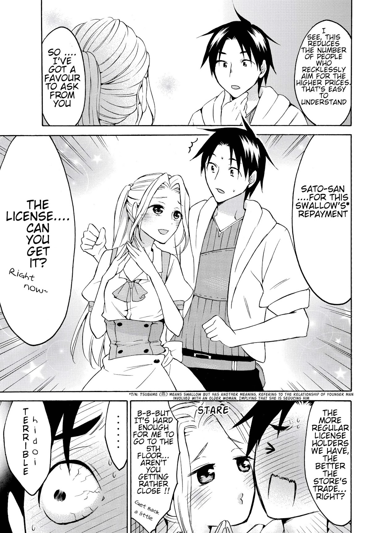 Level 1 with S-rank Drop Rate is the Strongest Chapter 23 page 10 - Chapter 23: Get a license and buy a pot !?