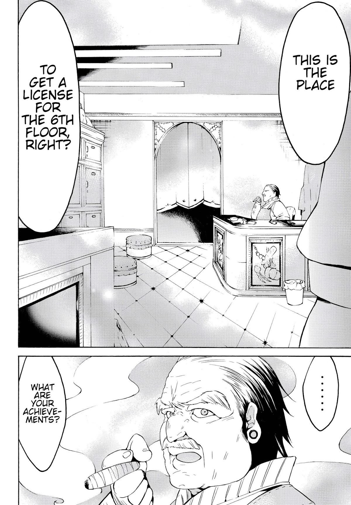 Level 1 with S-rank Drop Rate is the Strongest Chapter 23 page 13 - Chapter 23: Get a license and buy a pot !?
