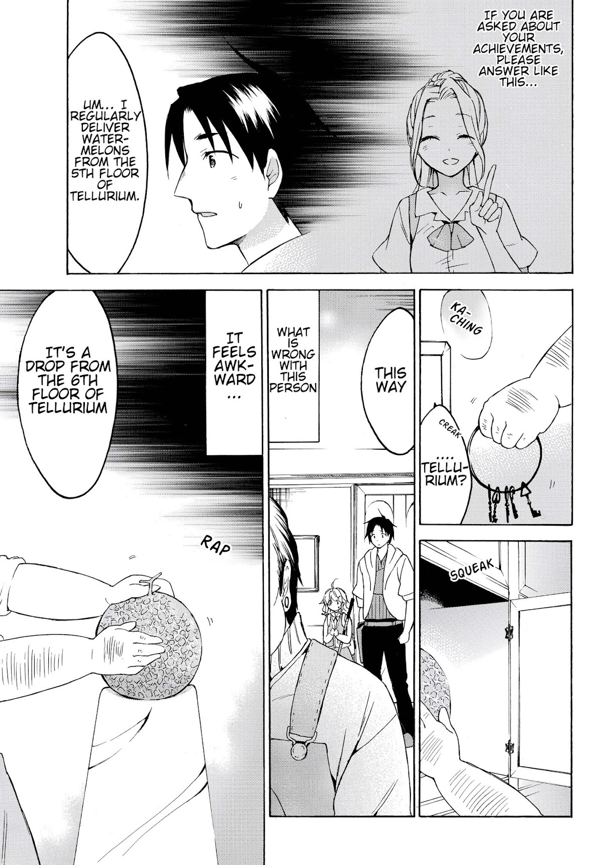 Level 1 with S-rank Drop Rate is the Strongest Chapter 23 page 14 - Chapter 23: Get a license and buy a pot !?