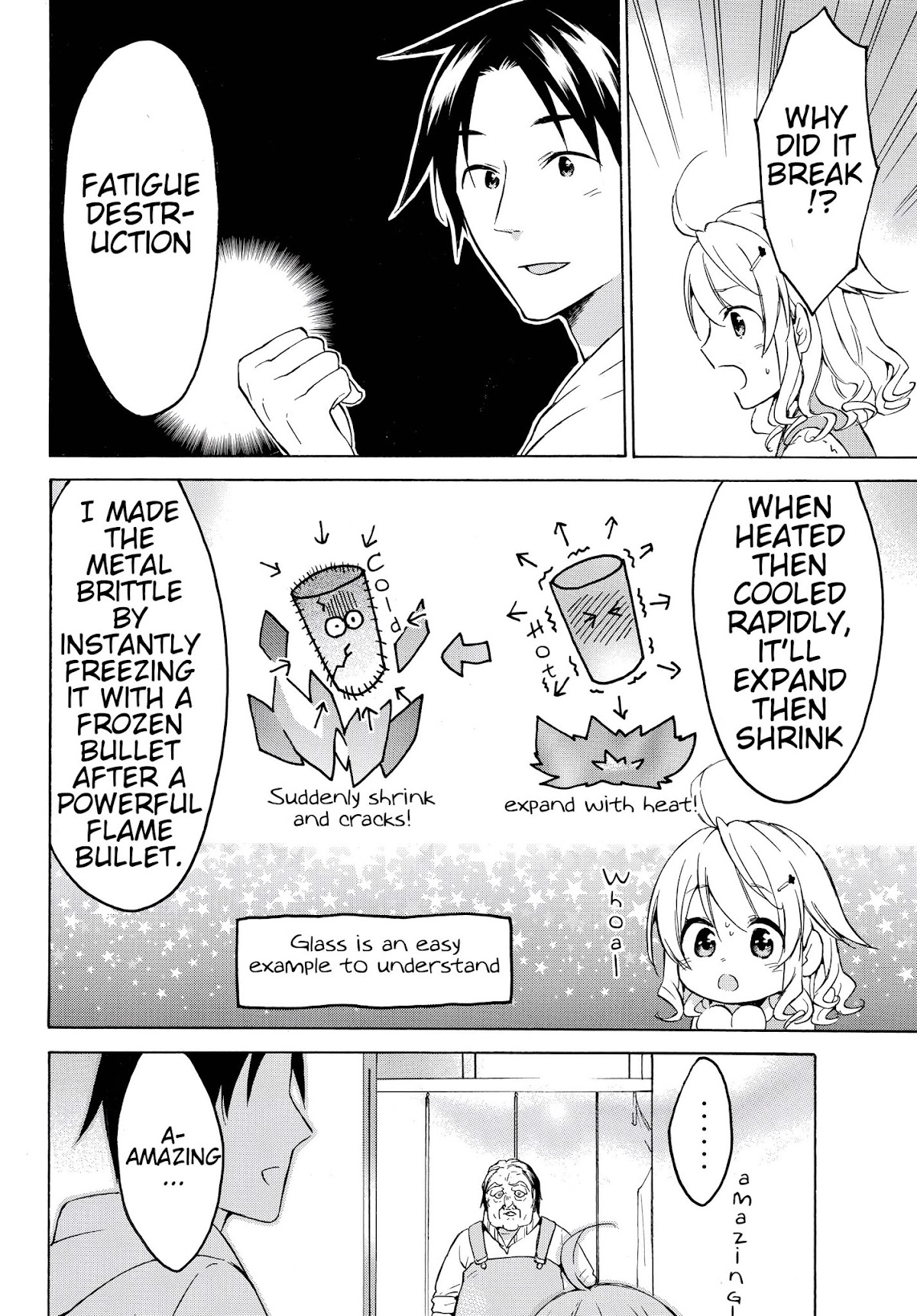 Level 1 with S-rank Drop Rate is the Strongest Chapter 23 page 23 - Chapter 23: Get a license and buy a pot !?