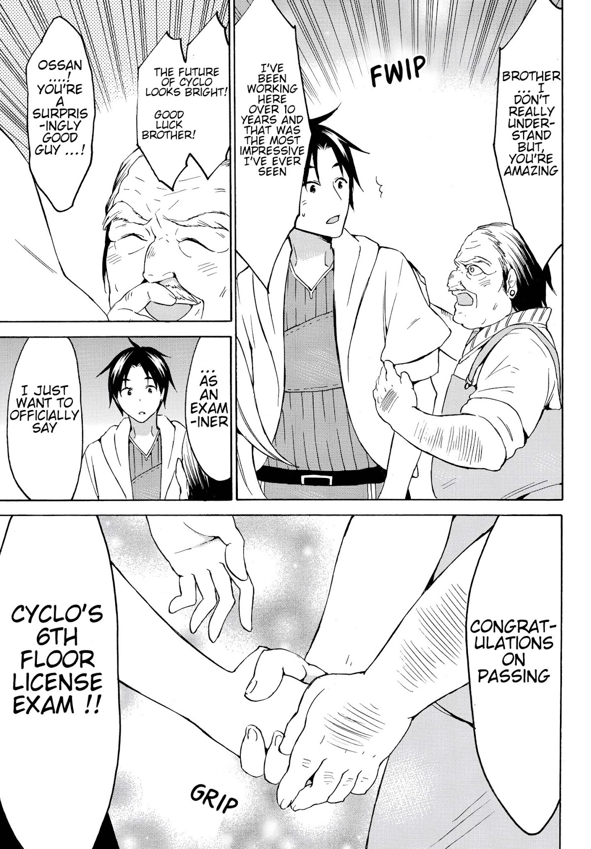 Level 1 with S-rank Drop Rate is the Strongest Chapter 23 page 24 - Chapter 23: Get a license and buy a pot !?