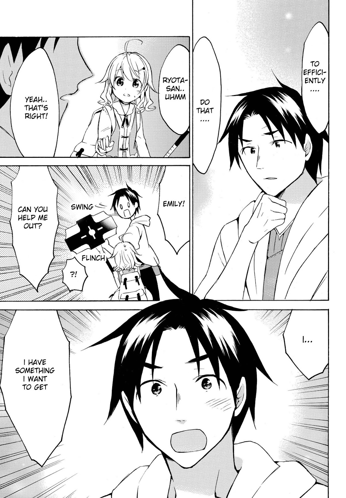Level 1 with S-rank Drop Rate is the Strongest Chapter 23 page 26 - Chapter 23: Get a license and buy a pot !?