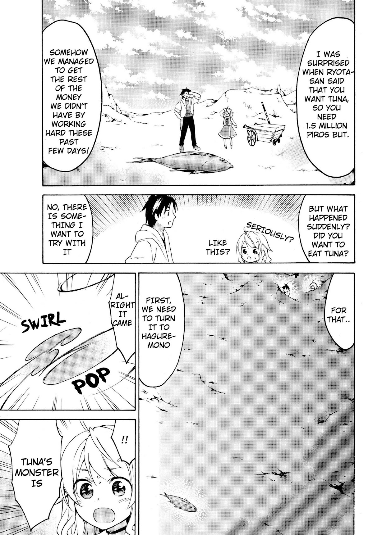 Level 1 with S-rank Drop Rate is the Strongest Chapter 23 page 28 - Chapter 23: Get a license and buy a pot !?