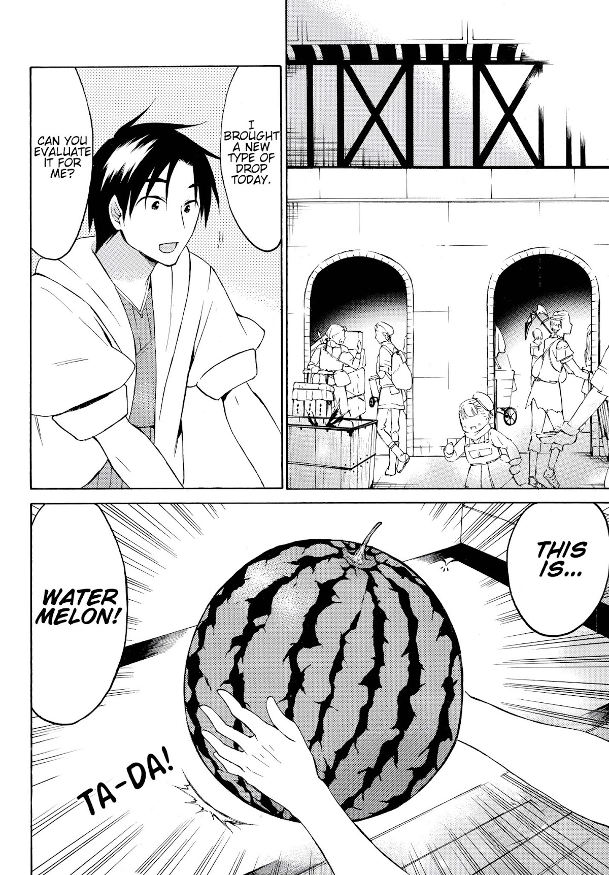 Level 1 with S-rank Drop Rate is the Strongest Chapter 23 page 3 - Chapter 23: Get a license and buy a pot !?