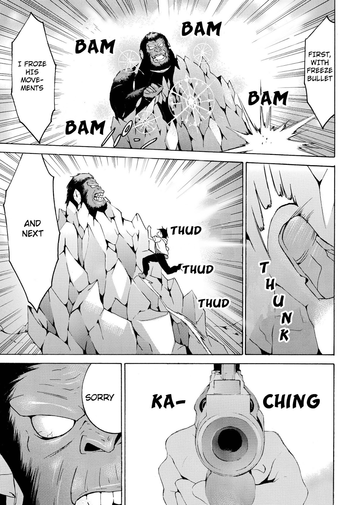 Level 1 with S-rank Drop Rate is the Strongest Chapter 23 page 30 - Chapter 23: Get a license and buy a pot !?