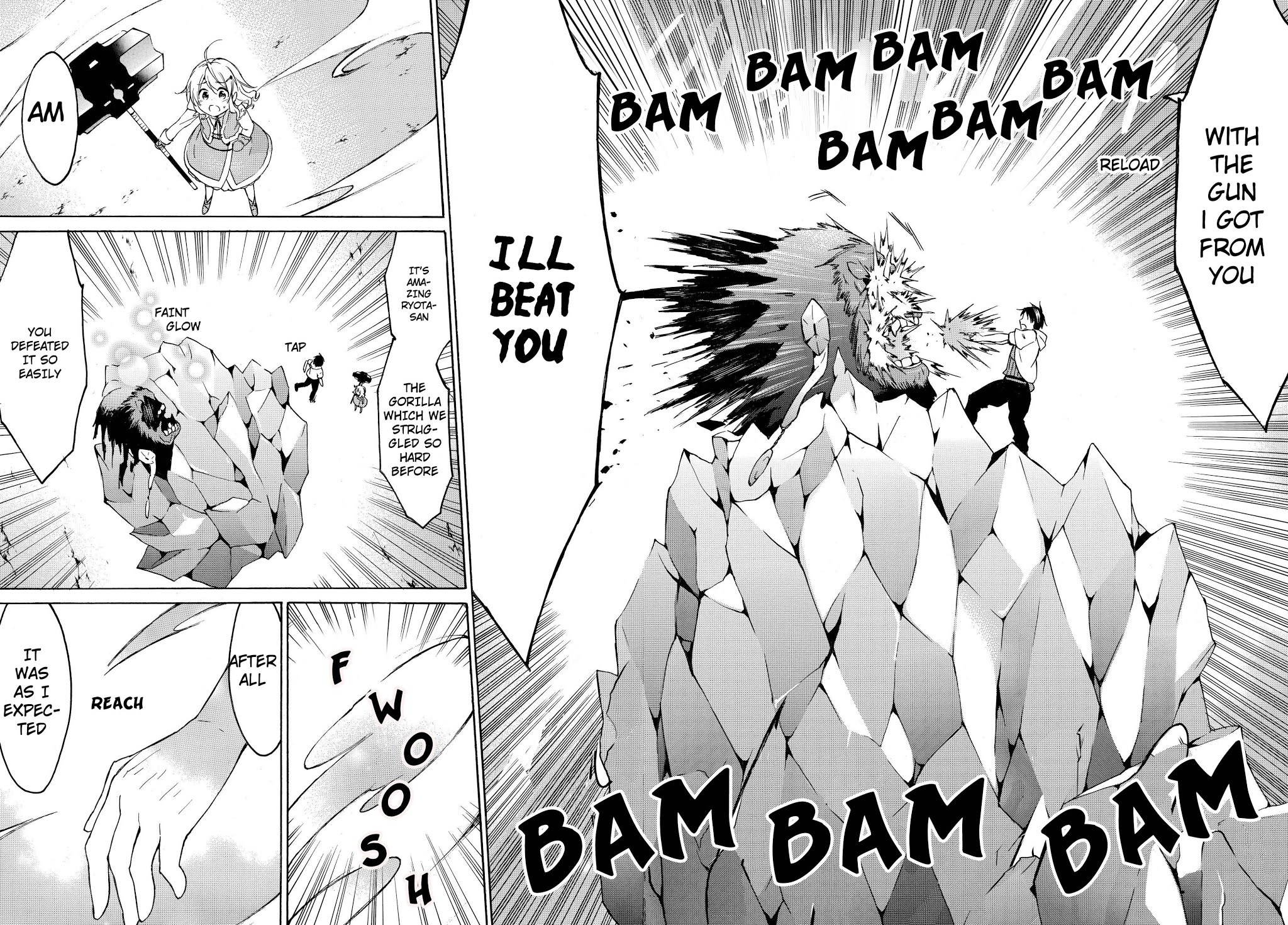 Level 1 with S-rank Drop Rate is the Strongest Chapter 23 page 31 - Chapter 23: Get a license and buy a pot !?