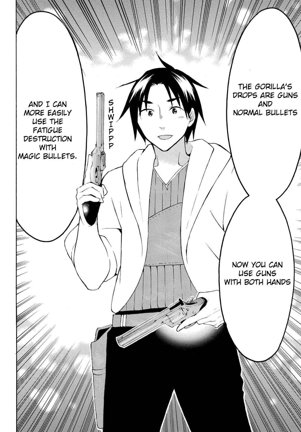 Level 1 with S-rank Drop Rate is the Strongest Chapter 23 page 32 - Chapter 23: Get a license and buy a pot !?