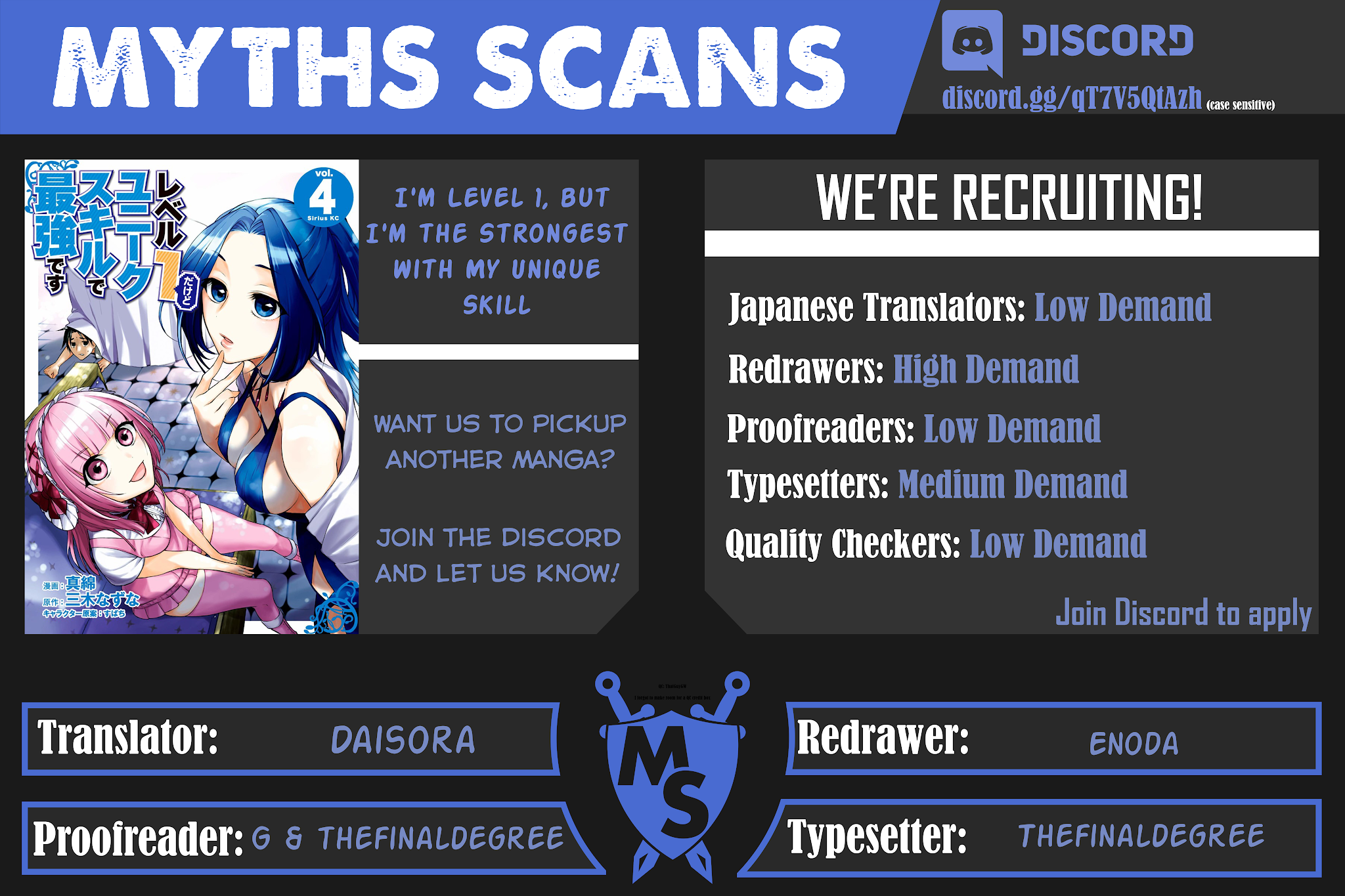 Level 1 with S-rank Drop Rate is the Strongest Chapter 23 page 34 - Chapter 23: Get a license and buy a pot !?