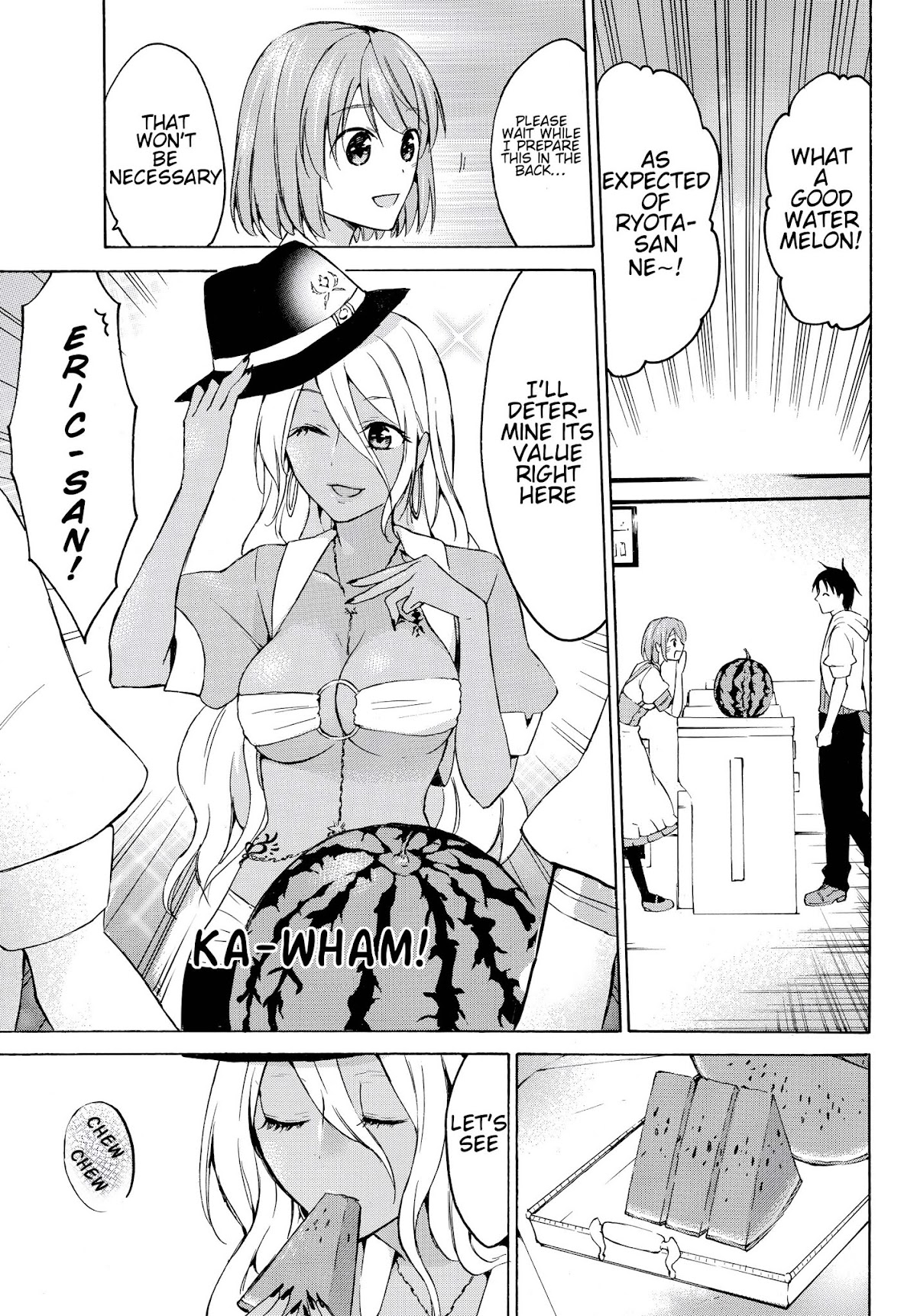 Level 1 with S-rank Drop Rate is the Strongest Chapter 23 page 4 - Chapter 23: Get a license and buy a pot !?