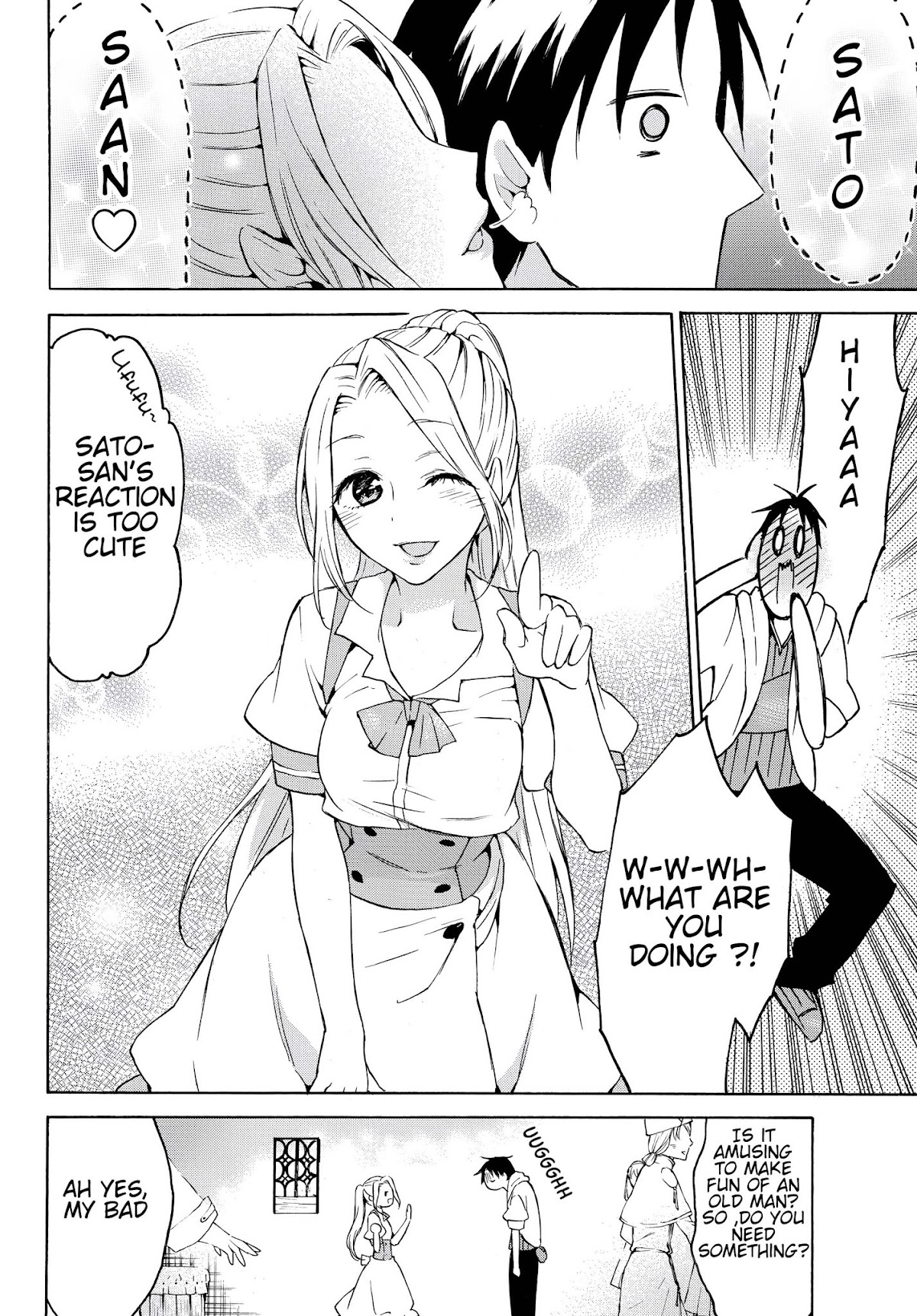 Level 1 with S-rank Drop Rate is the Strongest Chapter 23 page 7 - Chapter 23: Get a license and buy a pot !?