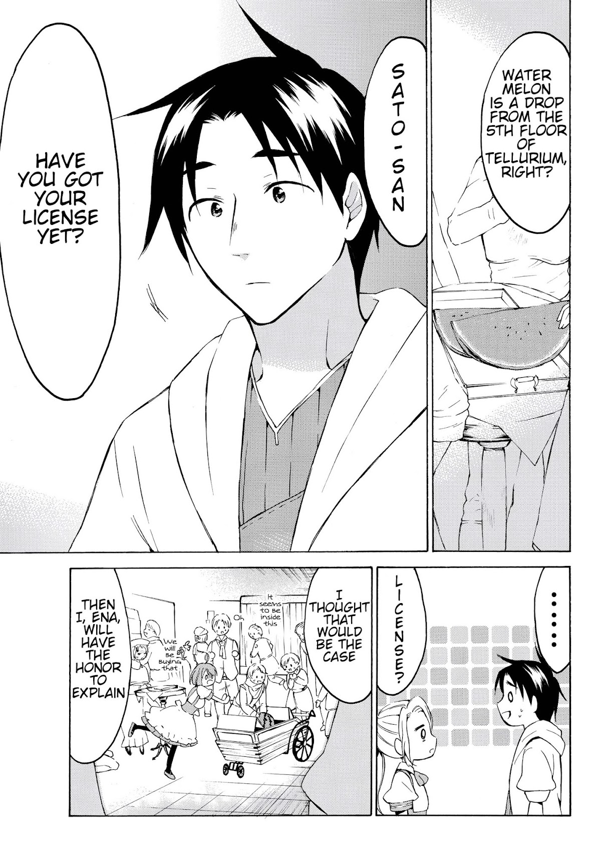 Level 1 with S-rank Drop Rate is the Strongest Chapter 23 page 8 - Chapter 23: Get a license and buy a pot !?