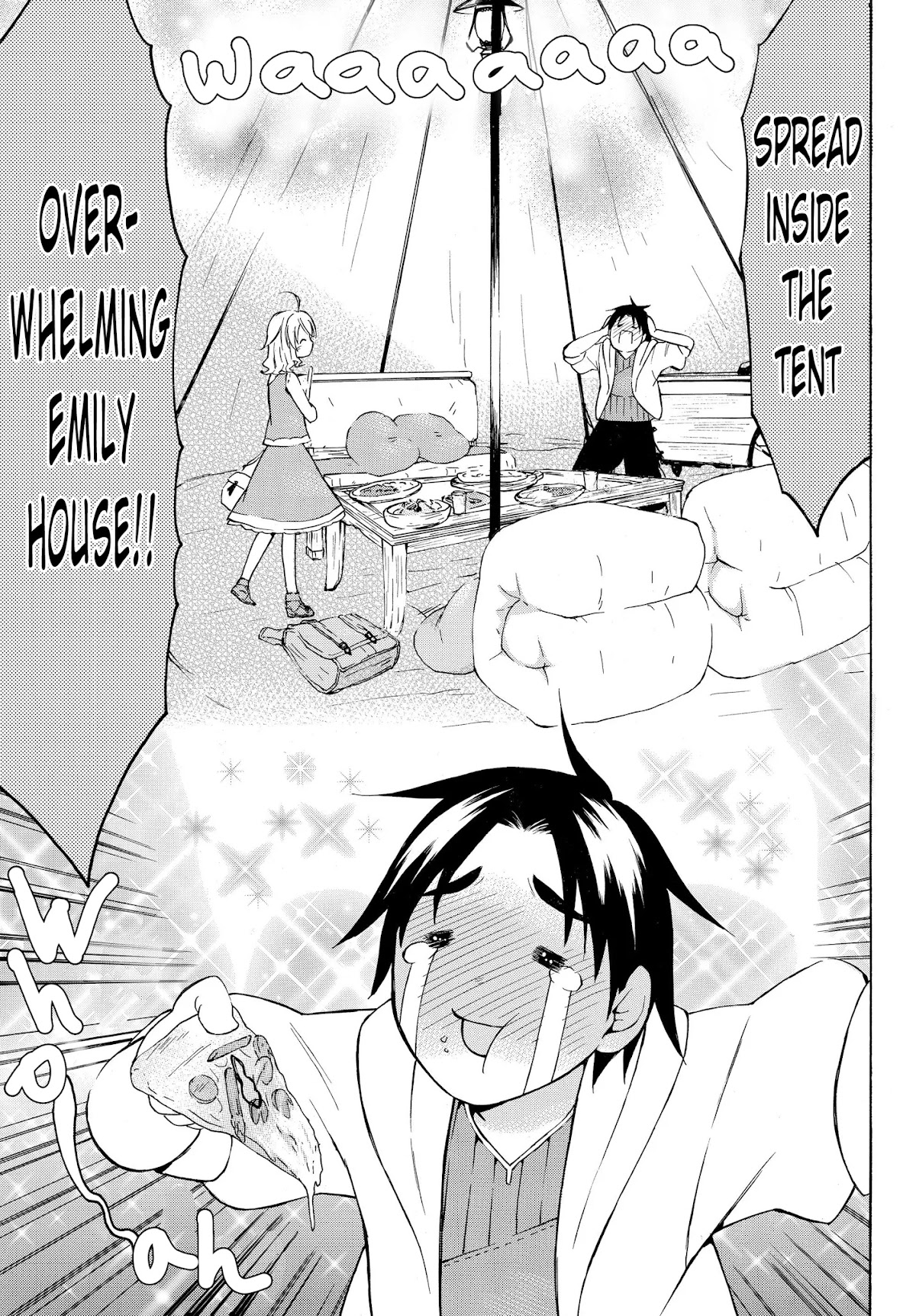 Level 1 with S-rank Drop Rate is the Strongest Chapter 24 page 12 - Chapter 24: It's a dungeon battle!