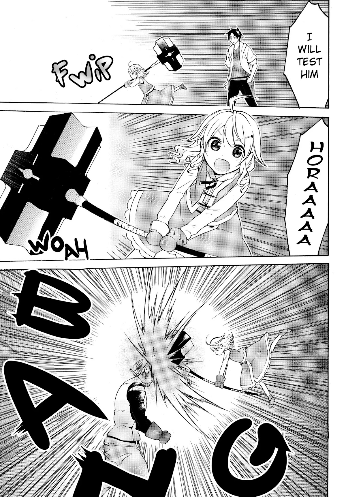 Level 1 with S-rank Drop Rate is the Strongest Chapter 24 page 18 - Chapter 24: It's a dungeon battle!