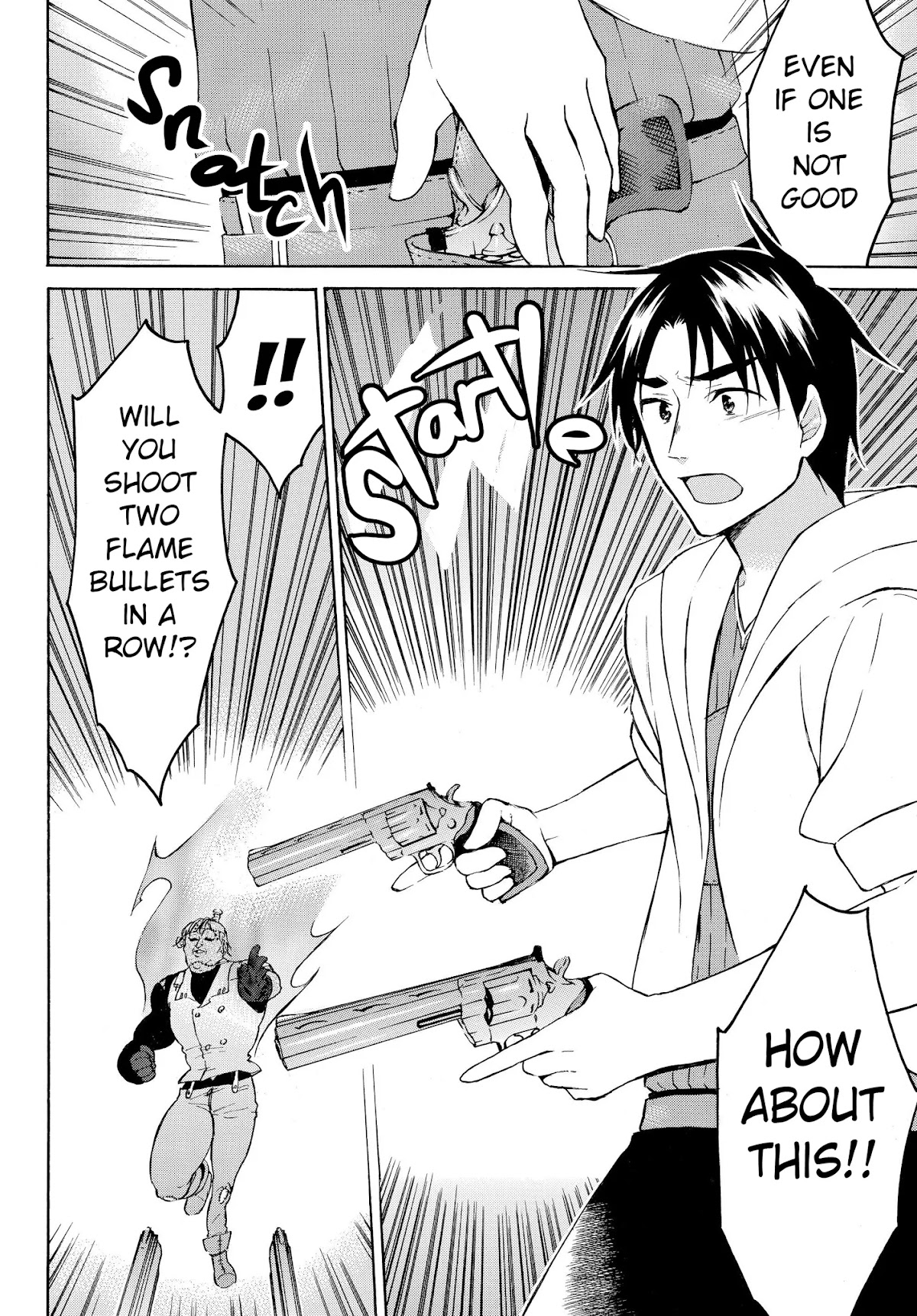 Level 1 with S-rank Drop Rate is the Strongest Chapter 24 page 21 - Chapter 24: It's a dungeon battle!