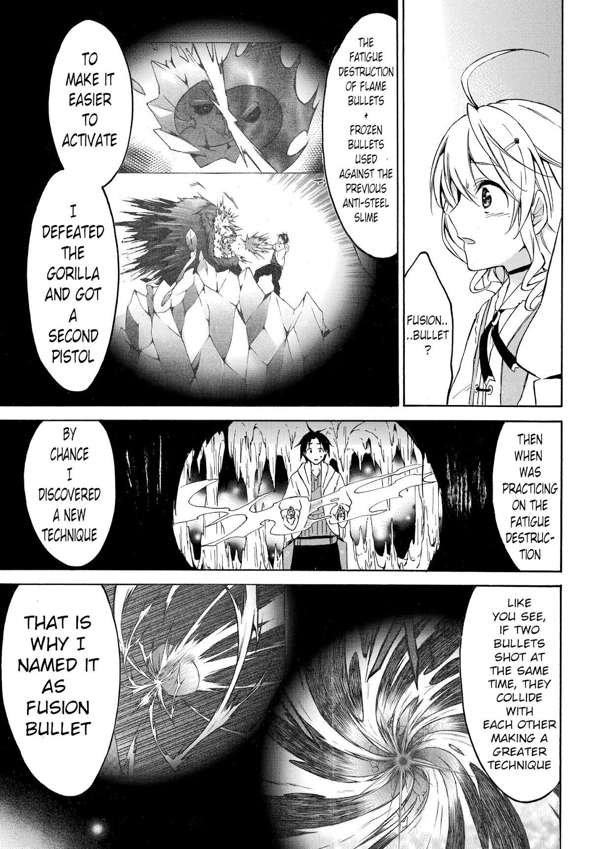 Level 1 with S-rank Drop Rate is the Strongest Chapter 24 page 25 - Chapter 24: It's a dungeon battle!