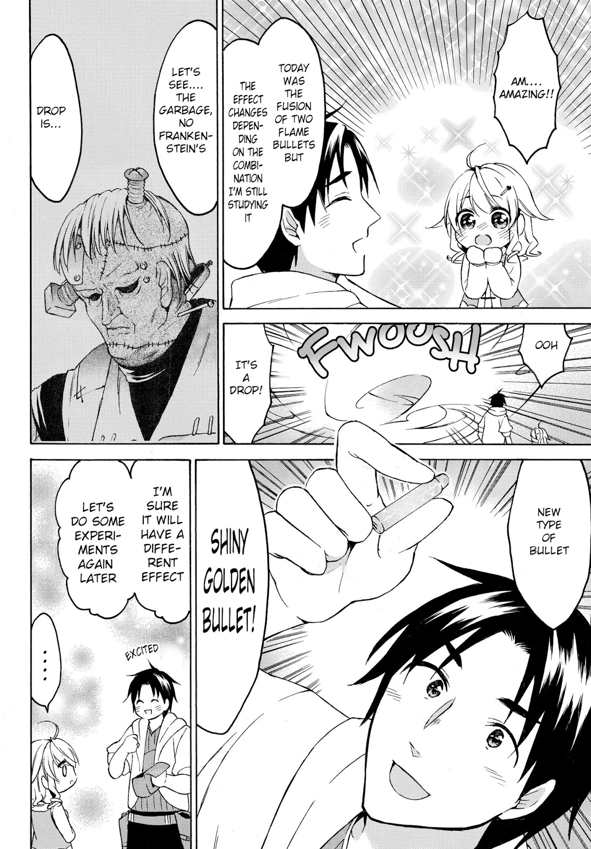 Level 1 with S-rank Drop Rate is the Strongest Chapter 24 page 26 - Chapter 24: It's a dungeon battle!