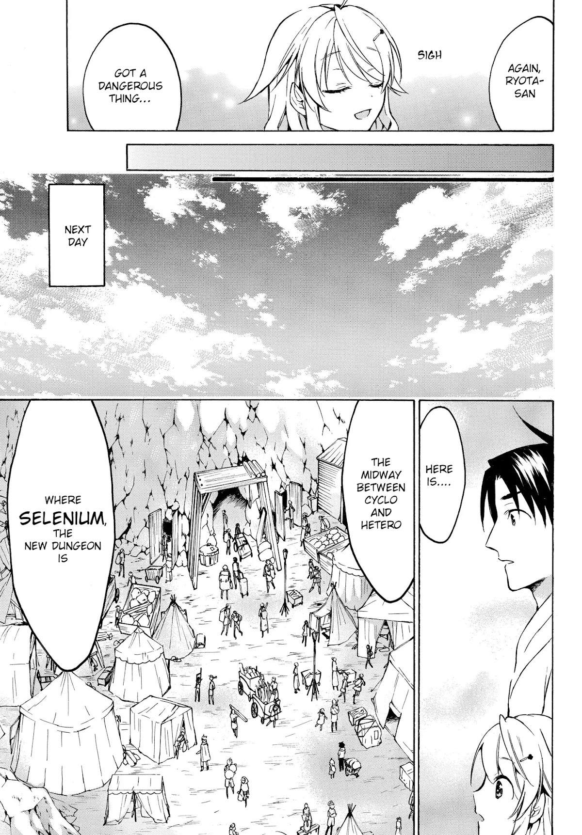 Level 1 with S-rank Drop Rate is the Strongest Chapter 24 page 27 - Chapter 24: It's a dungeon battle!