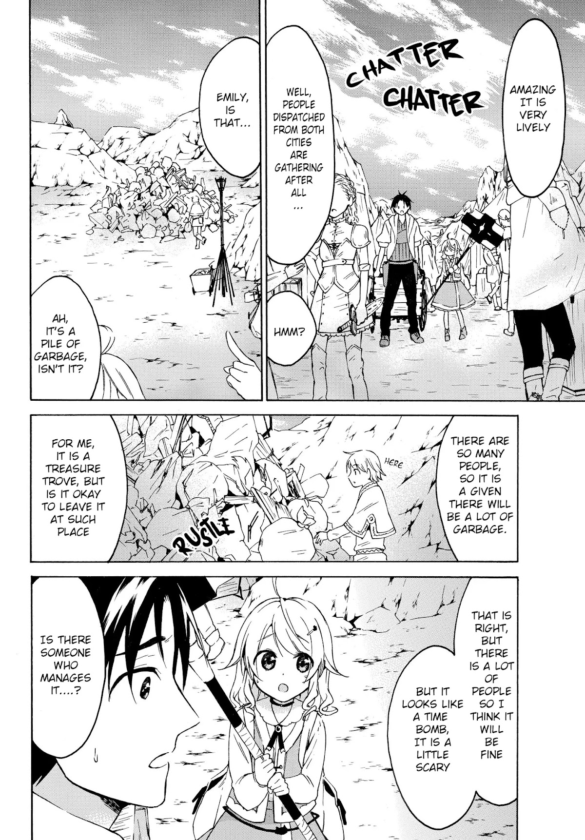 Level 1 with S-rank Drop Rate is the Strongest Chapter 24 page 28 - Chapter 24: It's a dungeon battle!