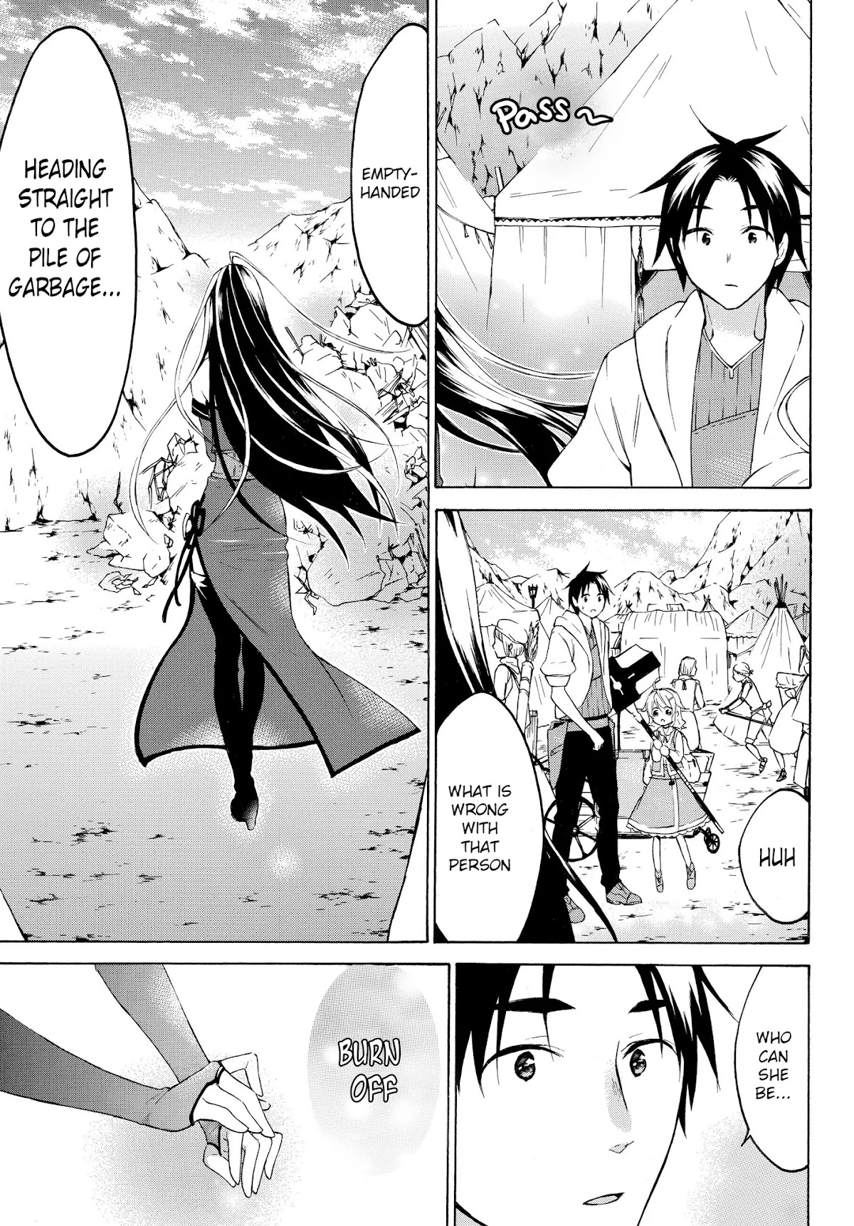 Level 1 with S-rank Drop Rate is the Strongest Chapter 24 page 29 - Chapter 24: It's a dungeon battle!