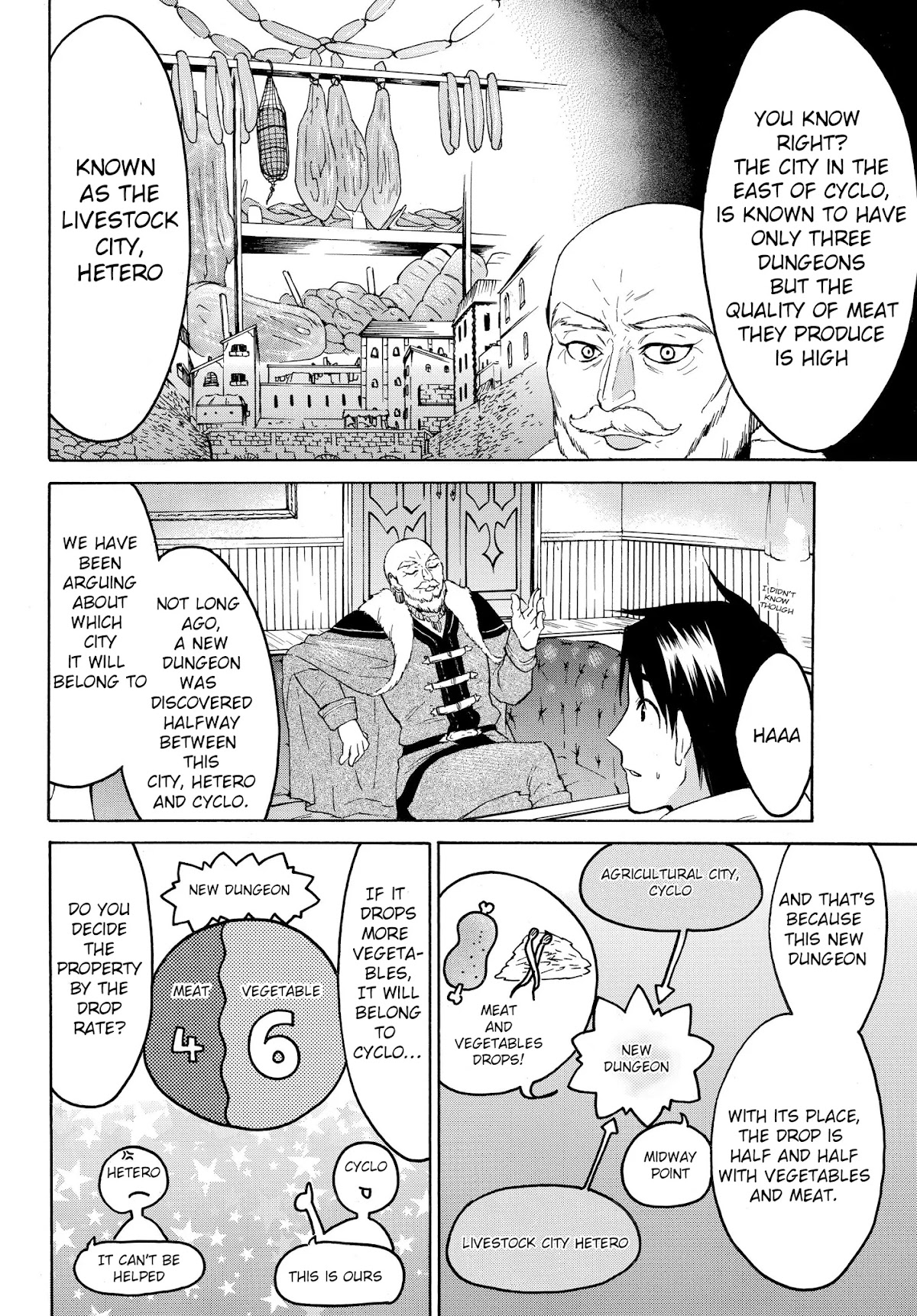 Level 1 with S-rank Drop Rate is the Strongest Chapter 24 page 5 - Chapter 24: It's a dungeon battle!