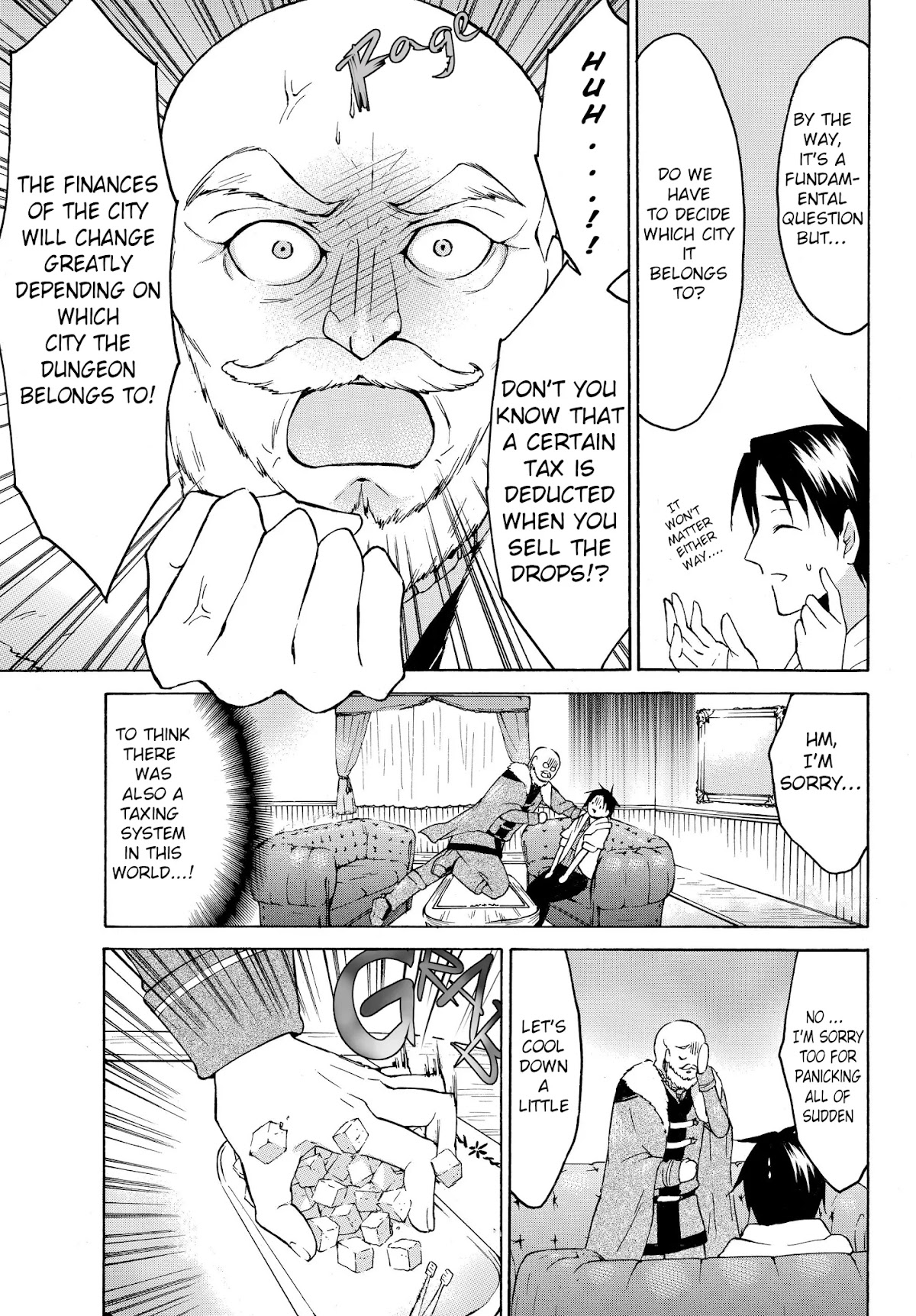 Level 1 with S-rank Drop Rate is the Strongest Chapter 24 page 6 - Chapter 24: It's a dungeon battle!