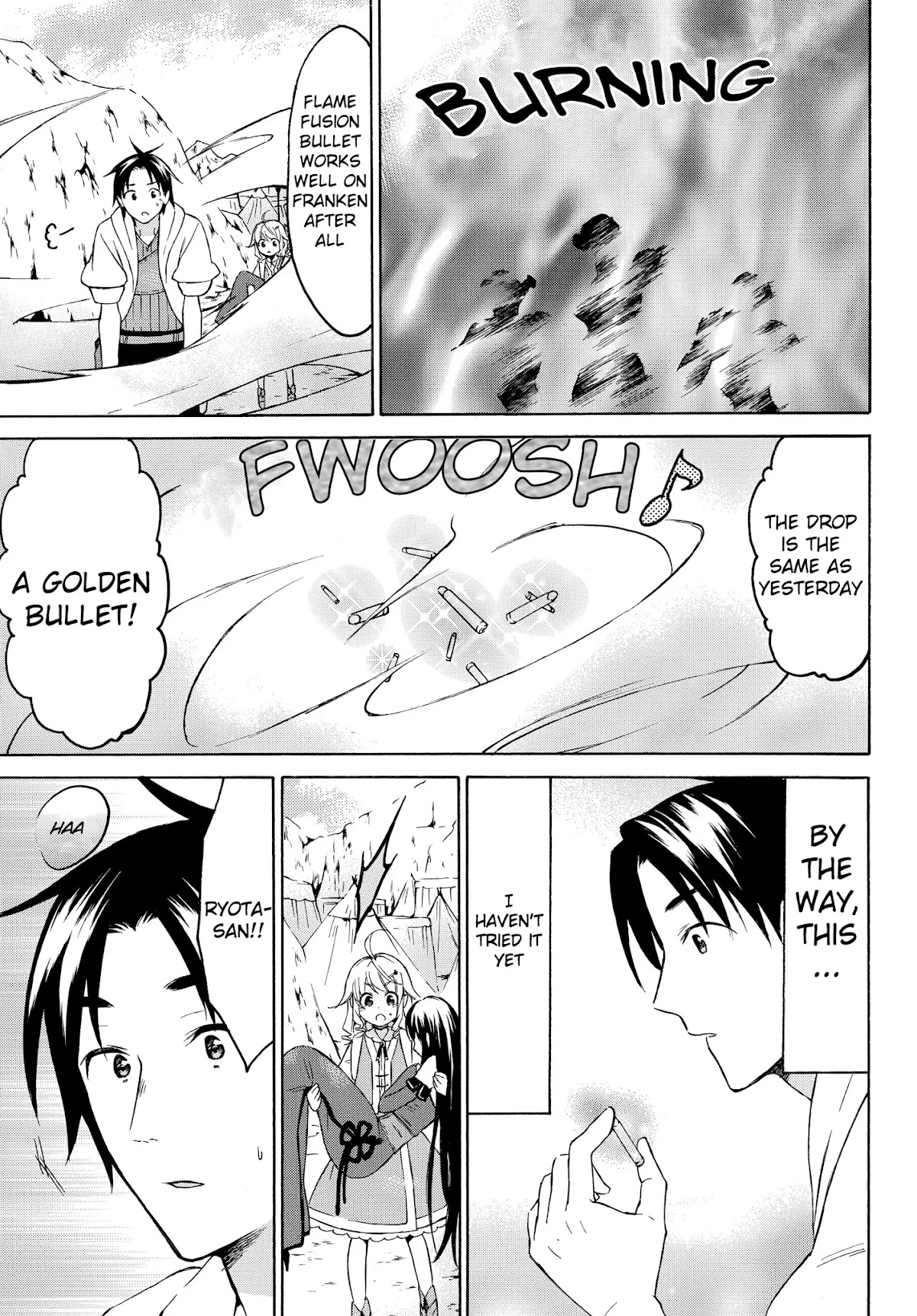 Level 1 with S-rank Drop Rate is the Strongest Chapter 25 page 11 - Chapter 25: Workaholic Beauty and Work Interference!?