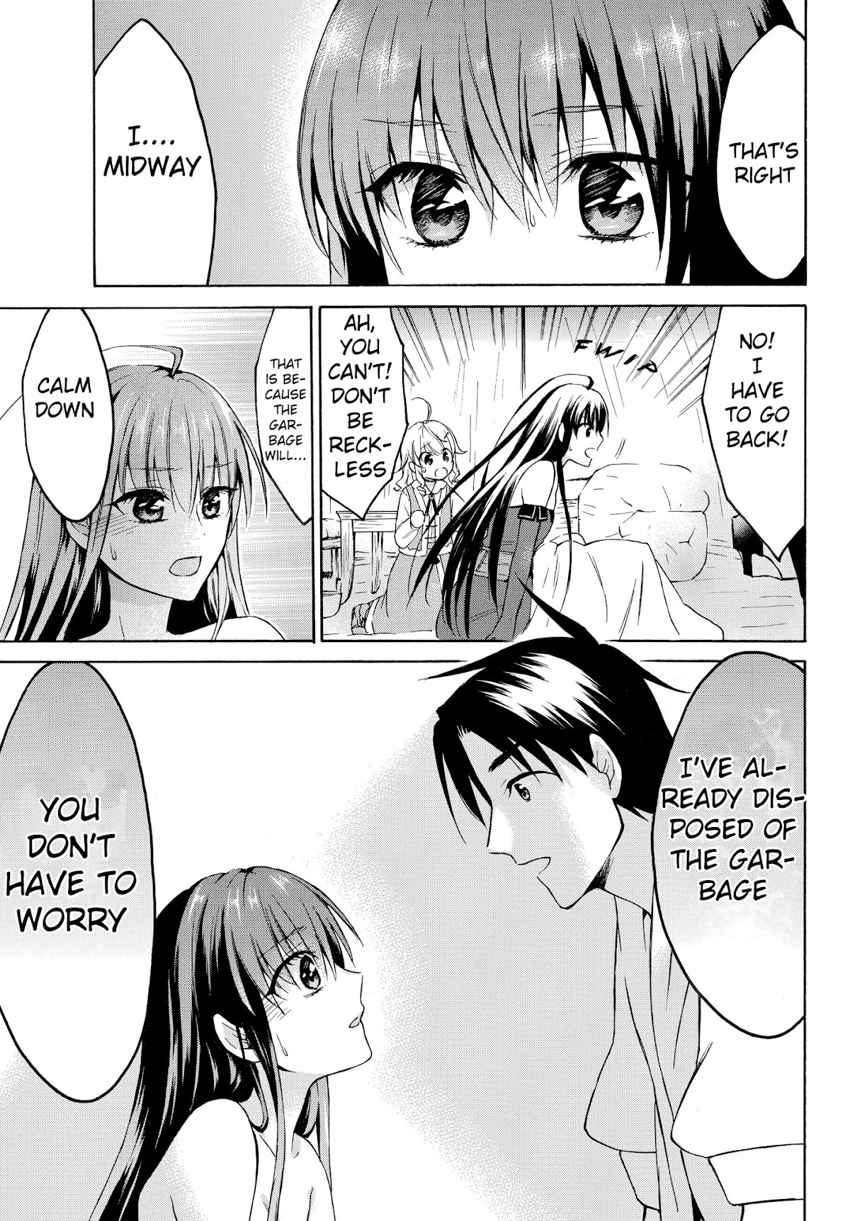 Level 1 with S-rank Drop Rate is the Strongest Chapter 25 page 17 - Chapter 25: Workaholic Beauty and Work Interference!?