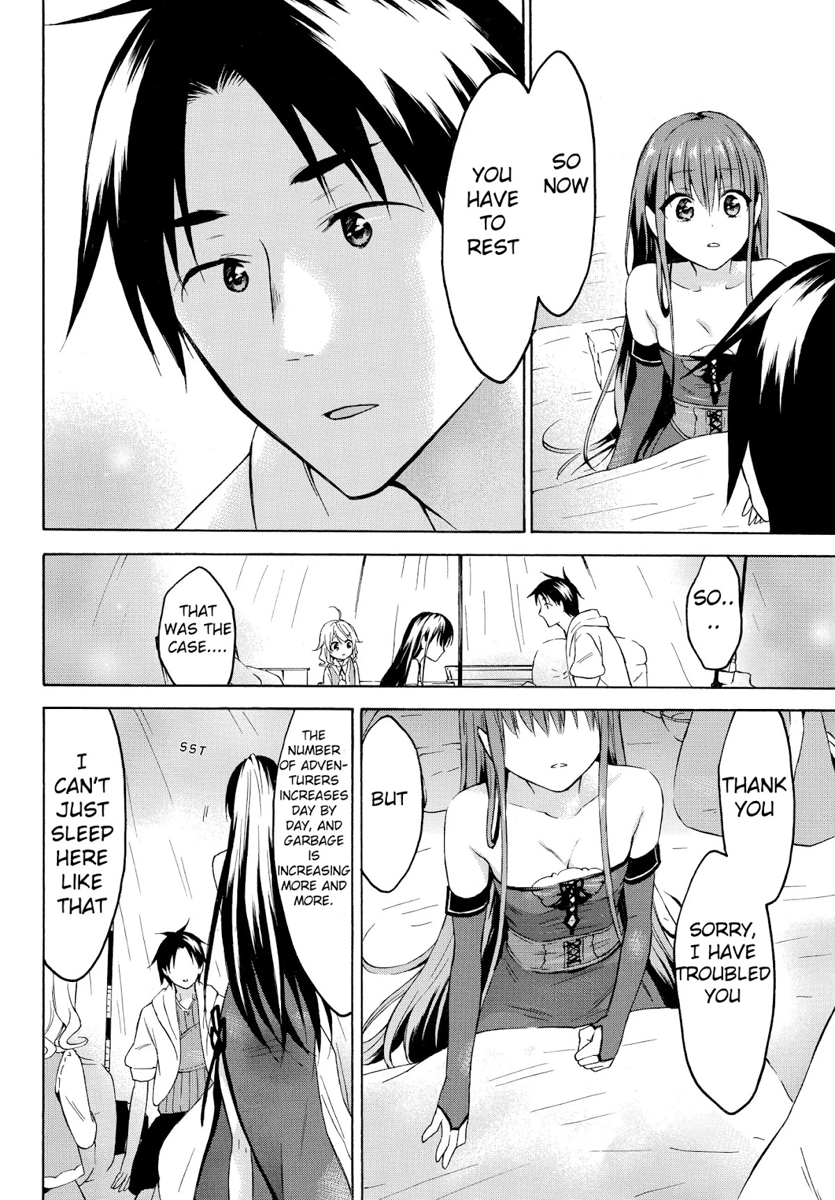 Level 1 with S-rank Drop Rate is the Strongest Chapter 25 page 18 - Chapter 25: Workaholic Beauty and Work Interference!?