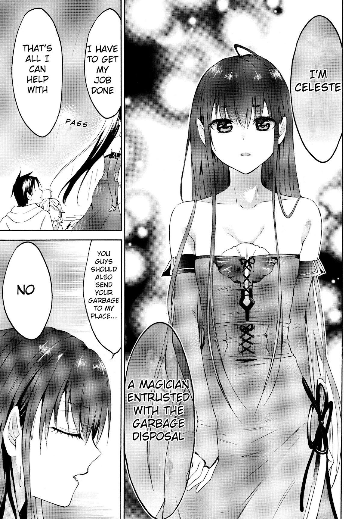 Level 1 with S-rank Drop Rate is the Strongest Chapter 25 page 19 - Chapter 25: Workaholic Beauty and Work Interference!?